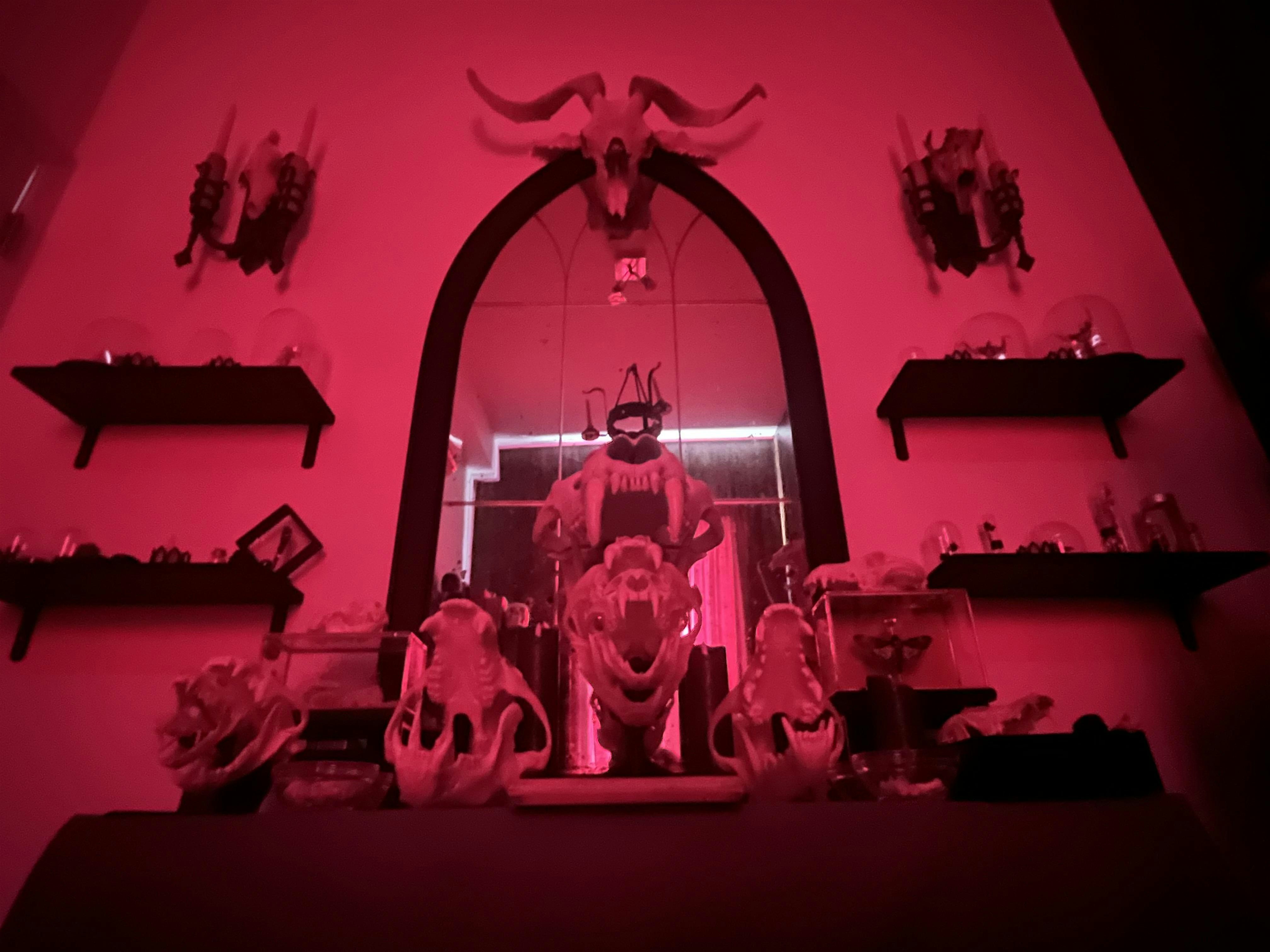 Bombo’s Spooky Room at 177 Bedford Ave – Brooklyn, NY
