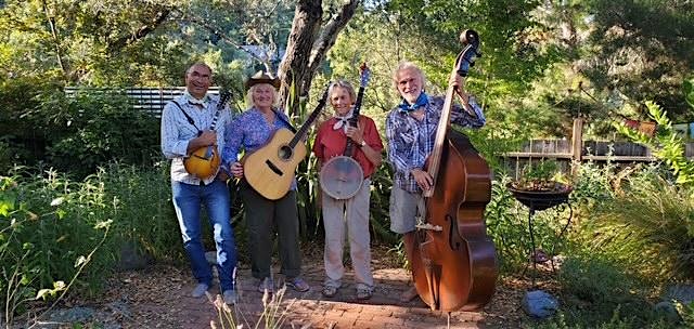 Wild Mustard and the B’s – OUTSIDE – FREE at Smiley’s Schooner Saloon, Hotel & Kitchen – Bolinas, CA