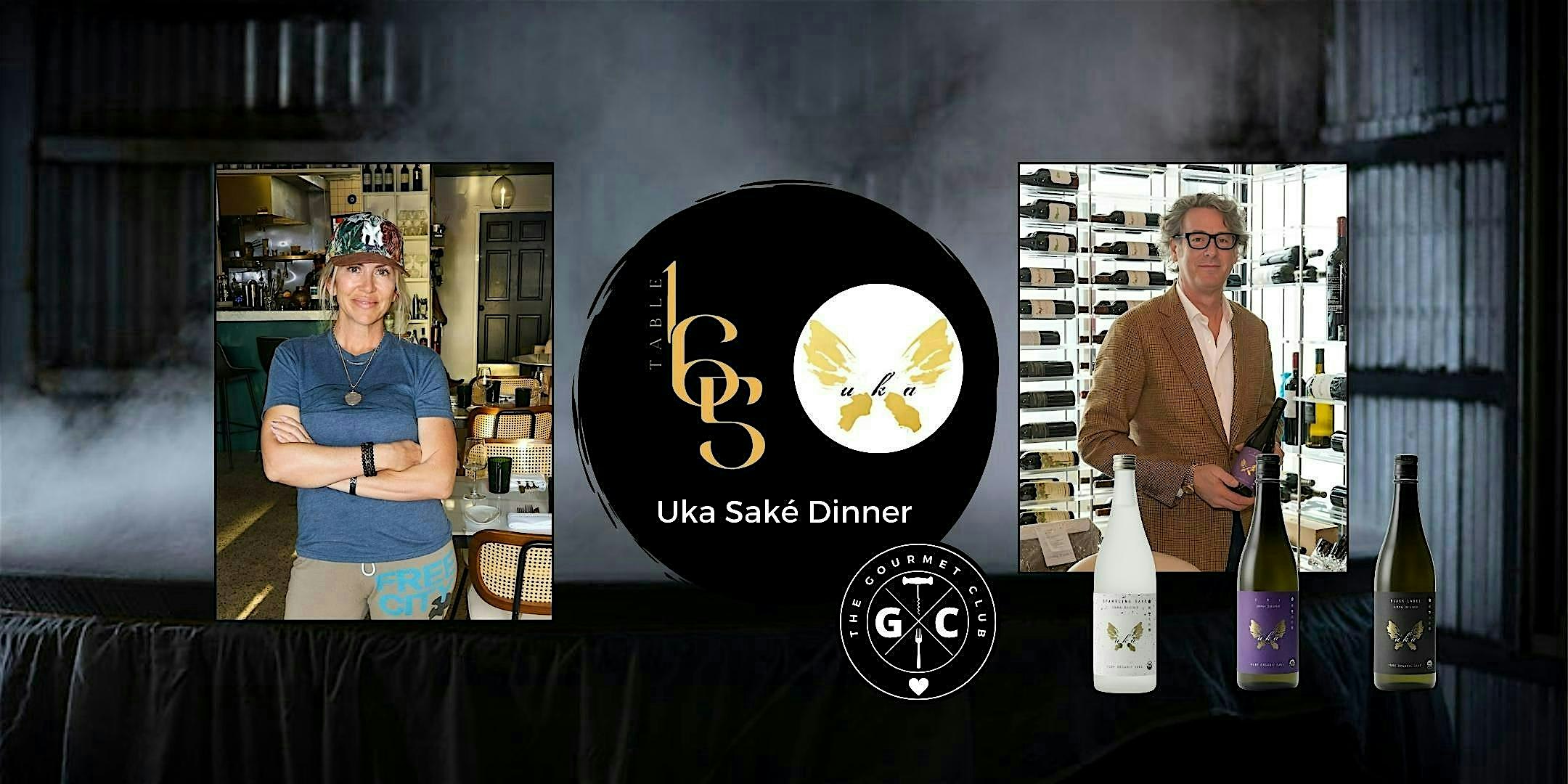 Uka Saké Pairing Dinner at Table 165 Downtown Delray Beach at Table 165 – Delray Beach, FL