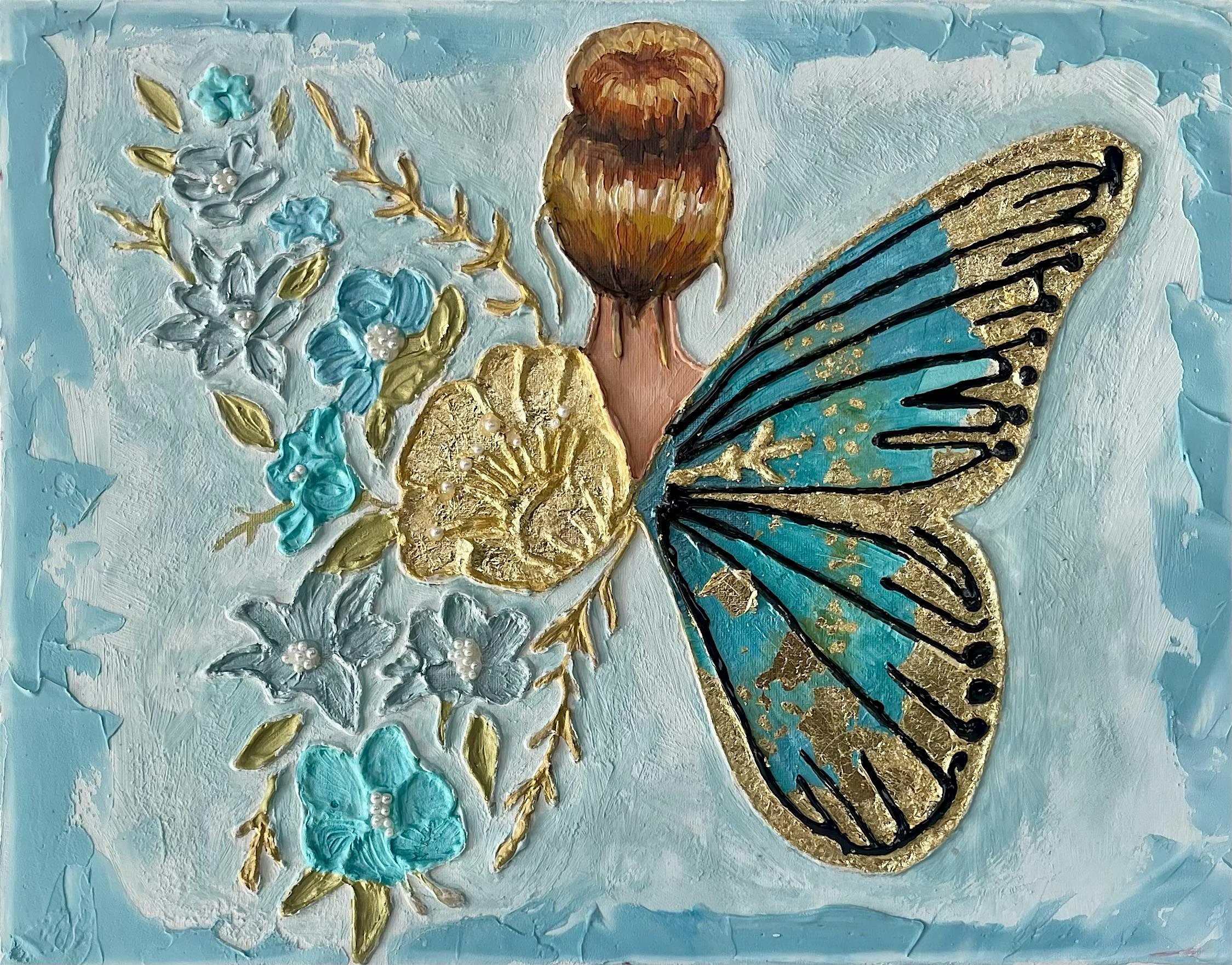 Paint n Sip: “Butterfly Women” at Artist Center – Castro Valley, CA
