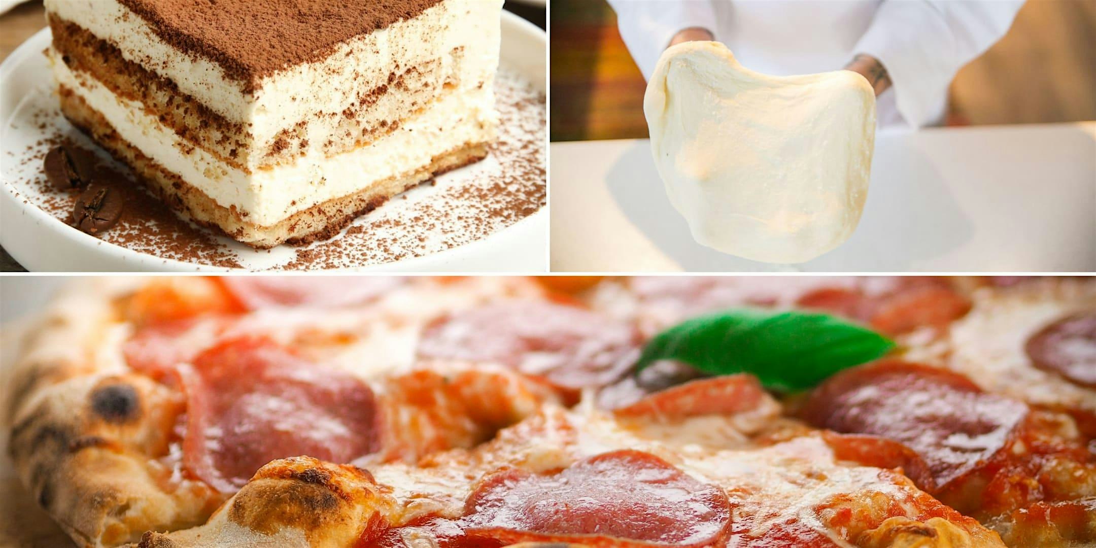 Iconic Italian Pizzeria Feast – Cooking Class by Cozymeal™ at Location provided after booking – Los Angeles, CA