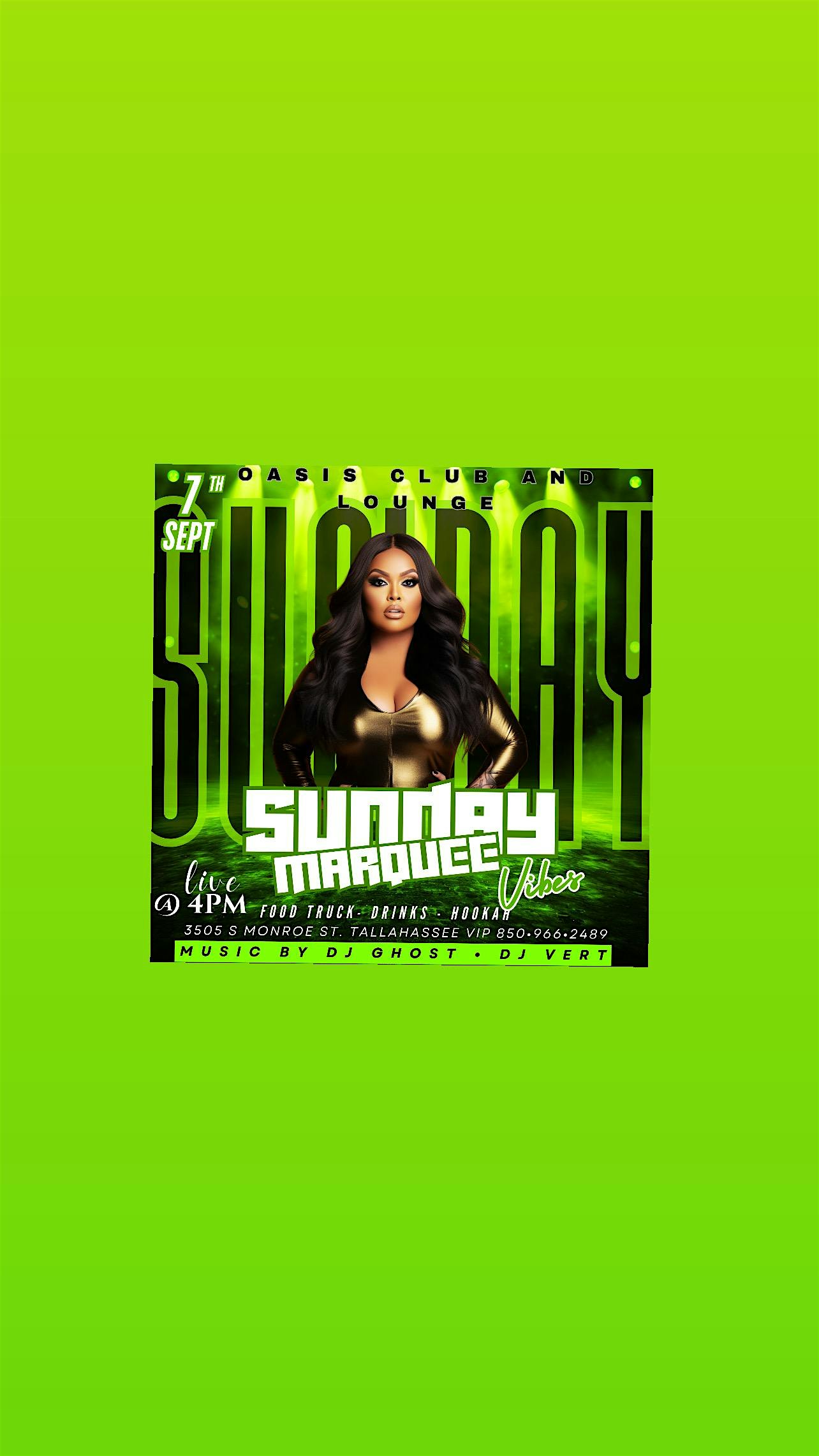 Sundays at The Marquee at Choices Day Lounge at 3505 S Monroe St – Tallahassee, FL