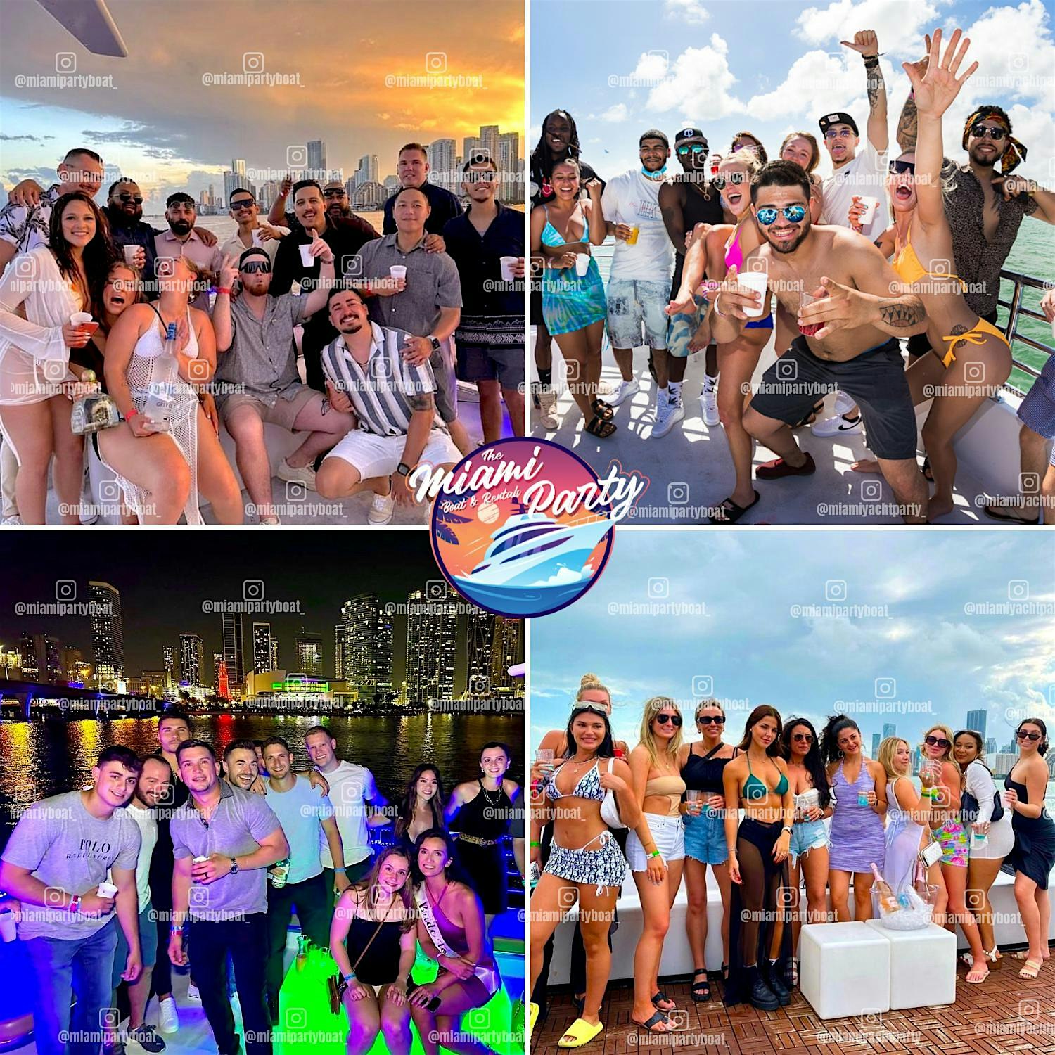 MIAMI PARTY BOAT – BOOZE CRUISE MIAMI – YACHT PARTY MIAMI at MIAMI PARTY BOAT – BOOZE CRUISE MIAMI – YACHT PARTY MIAMI – Miami, FL