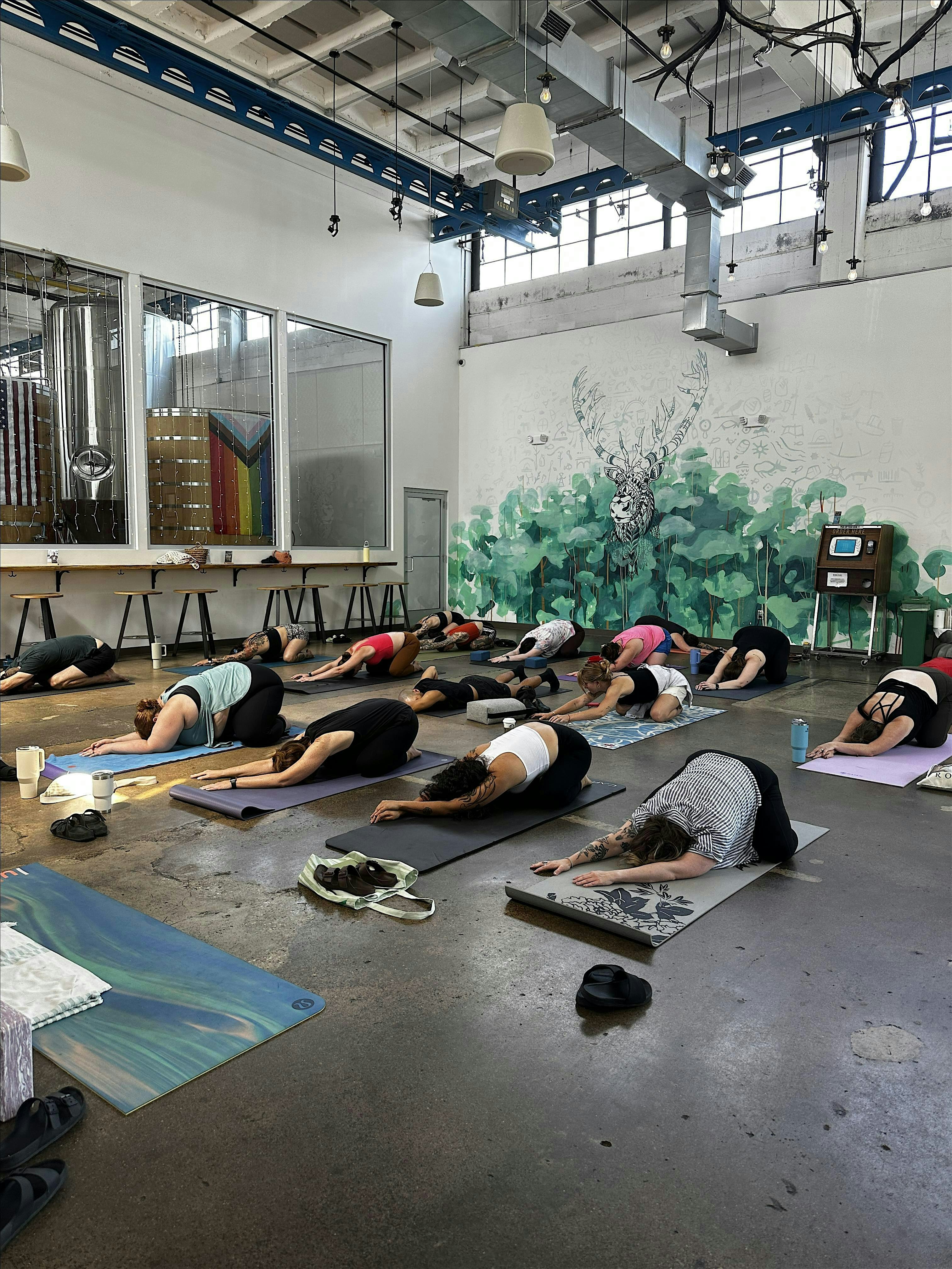 Slow Flow with Jojo at Väsen Brewing Company – Richmond, VA