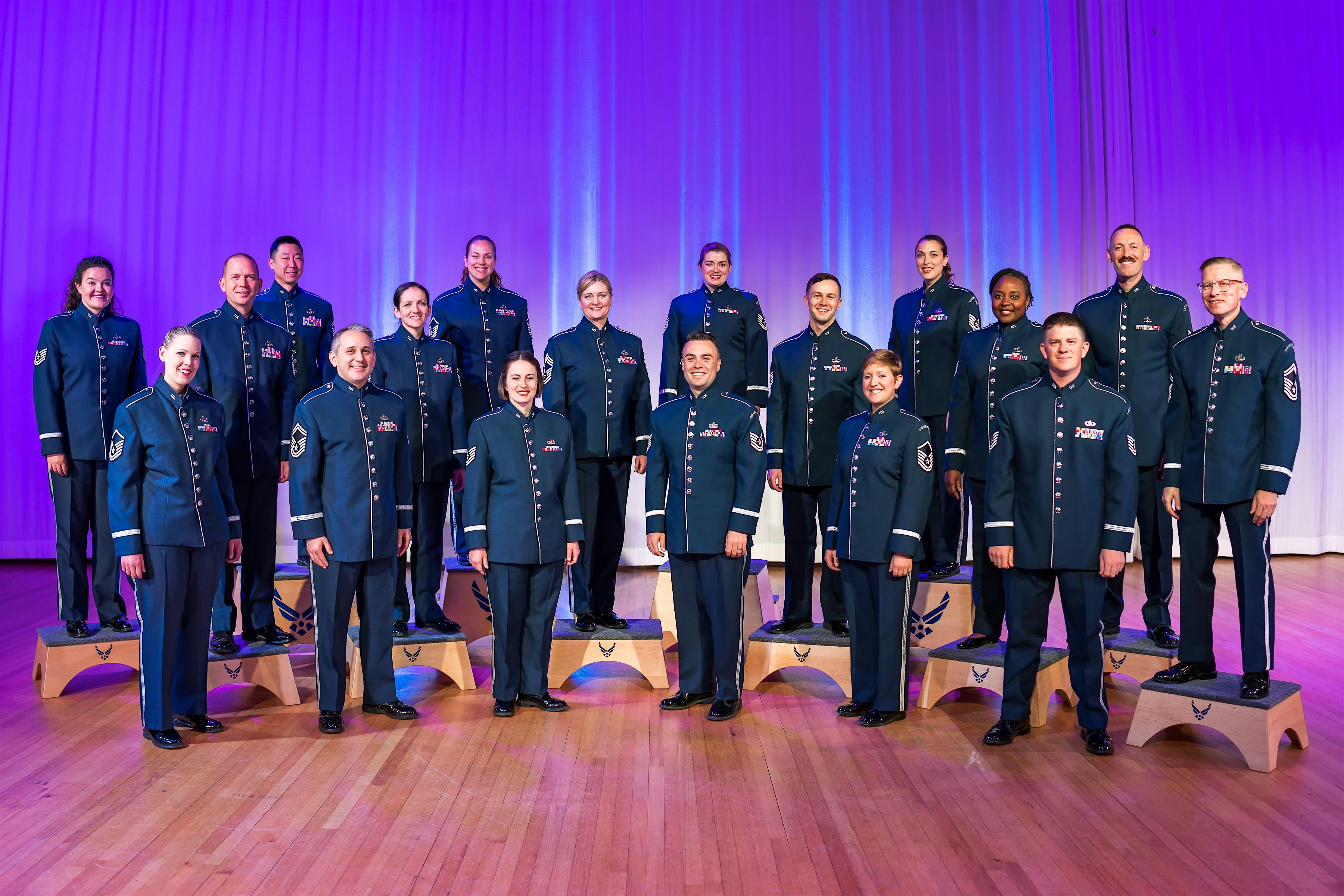 Air Force Singing Sergeants Concert at St. John’s Church Georgetown Parish – Washington, DC