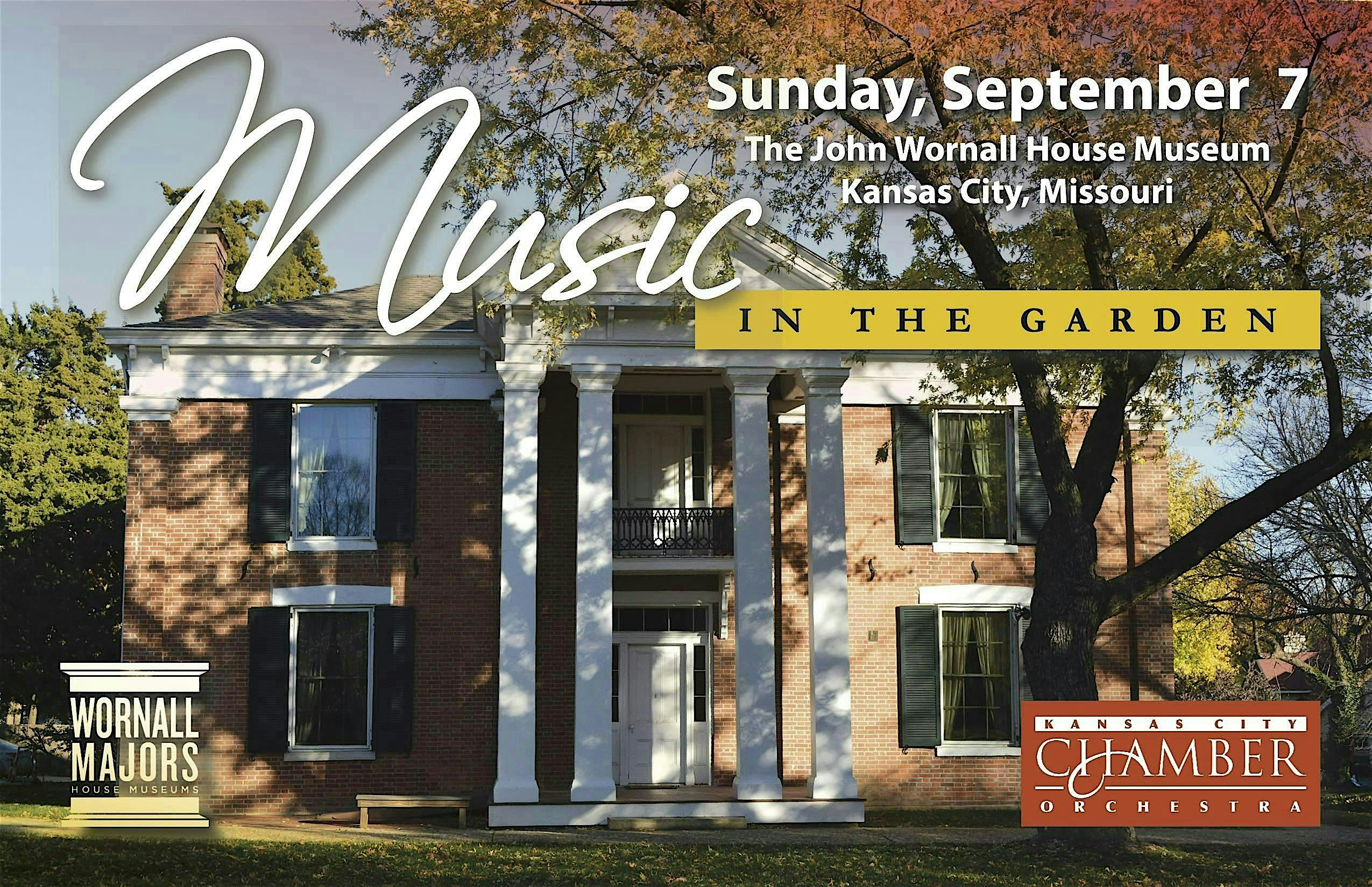 FREE Music in the Garden! at The John Wornall House Museum – Kansas City, MO