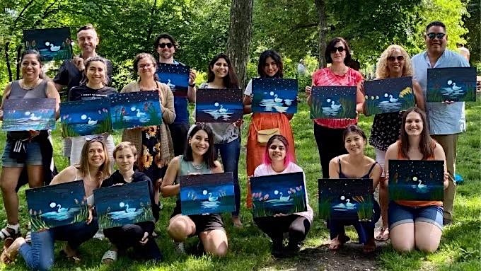 Blue Glove Presents: PAINT IN CENTRAL PARK 2025(Bucket List Event) at East Pinetum – New York, NY