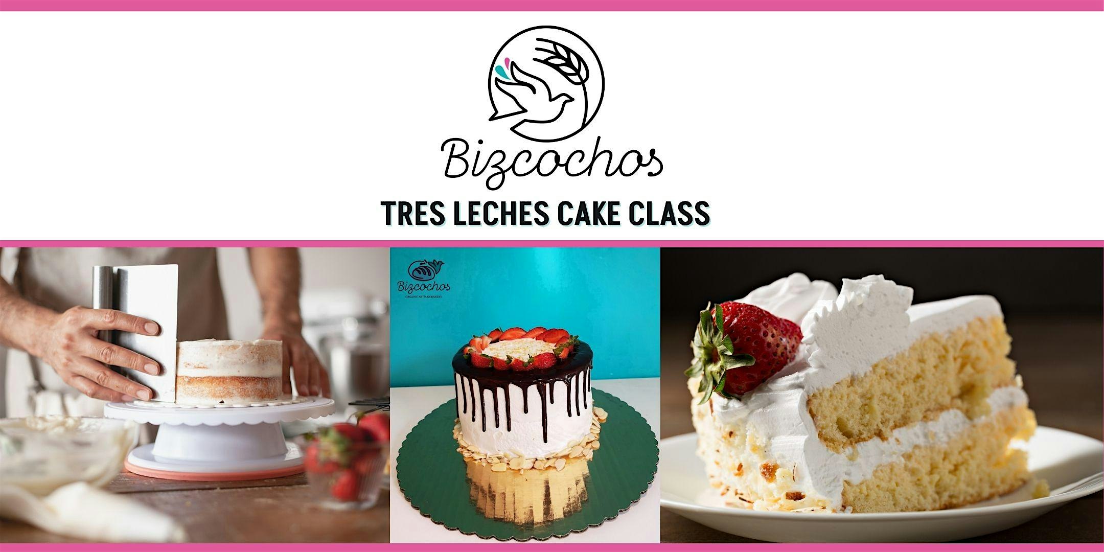 Tres Leches Cake Class at Scale House Market – Spokane Valley, WA