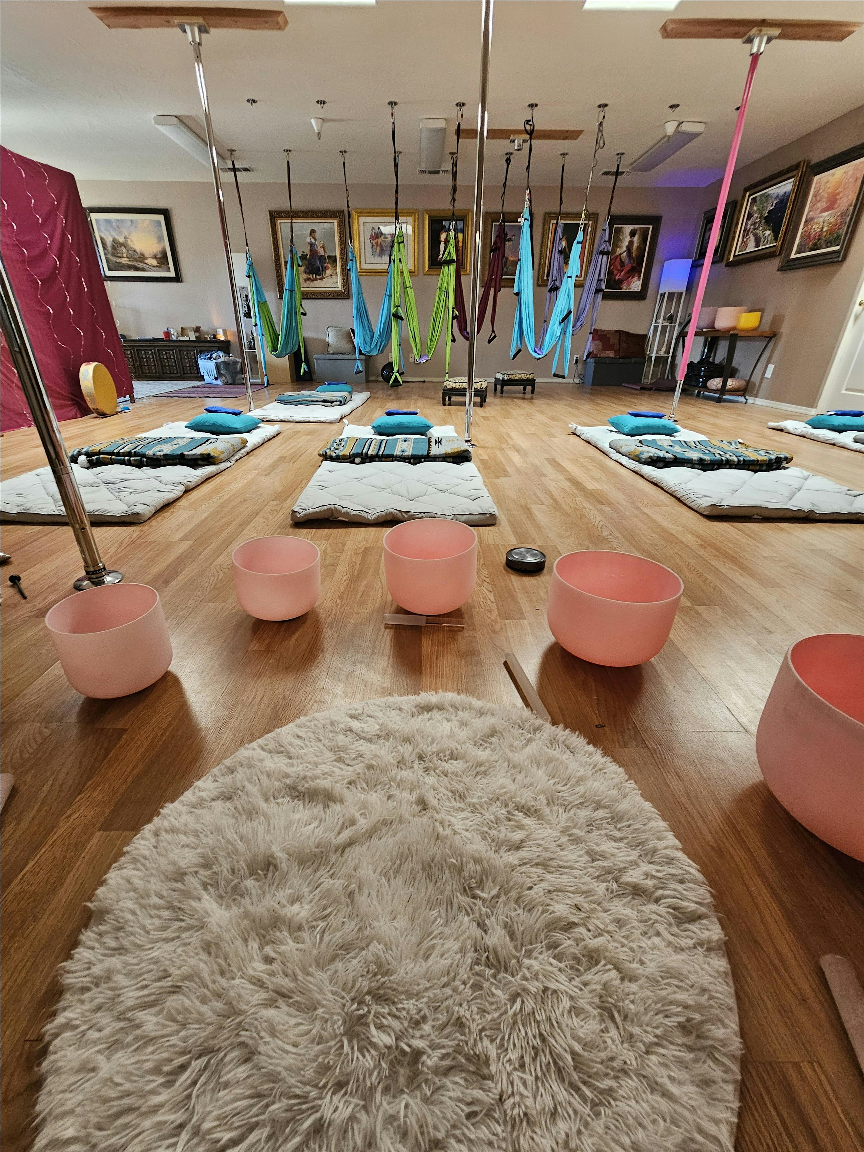Full Moon Sound Journey at 90 Bell Rock Plaza – Sedona, AZ