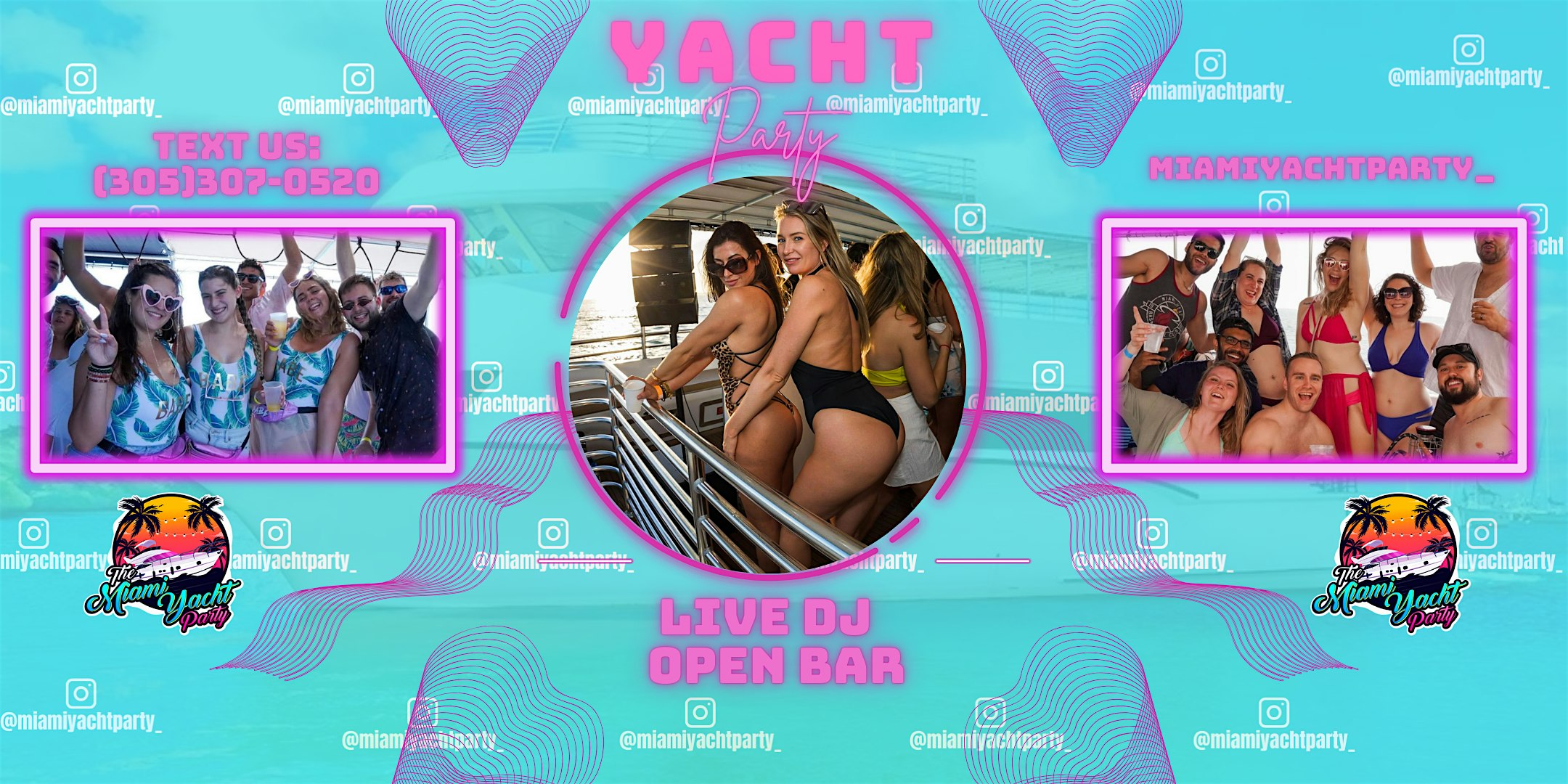 Best South Beach Yacht Party – Miami Beach Party Yacht at South Beach Yacht Party – Miami Beach Party Yacht – Miami, FL