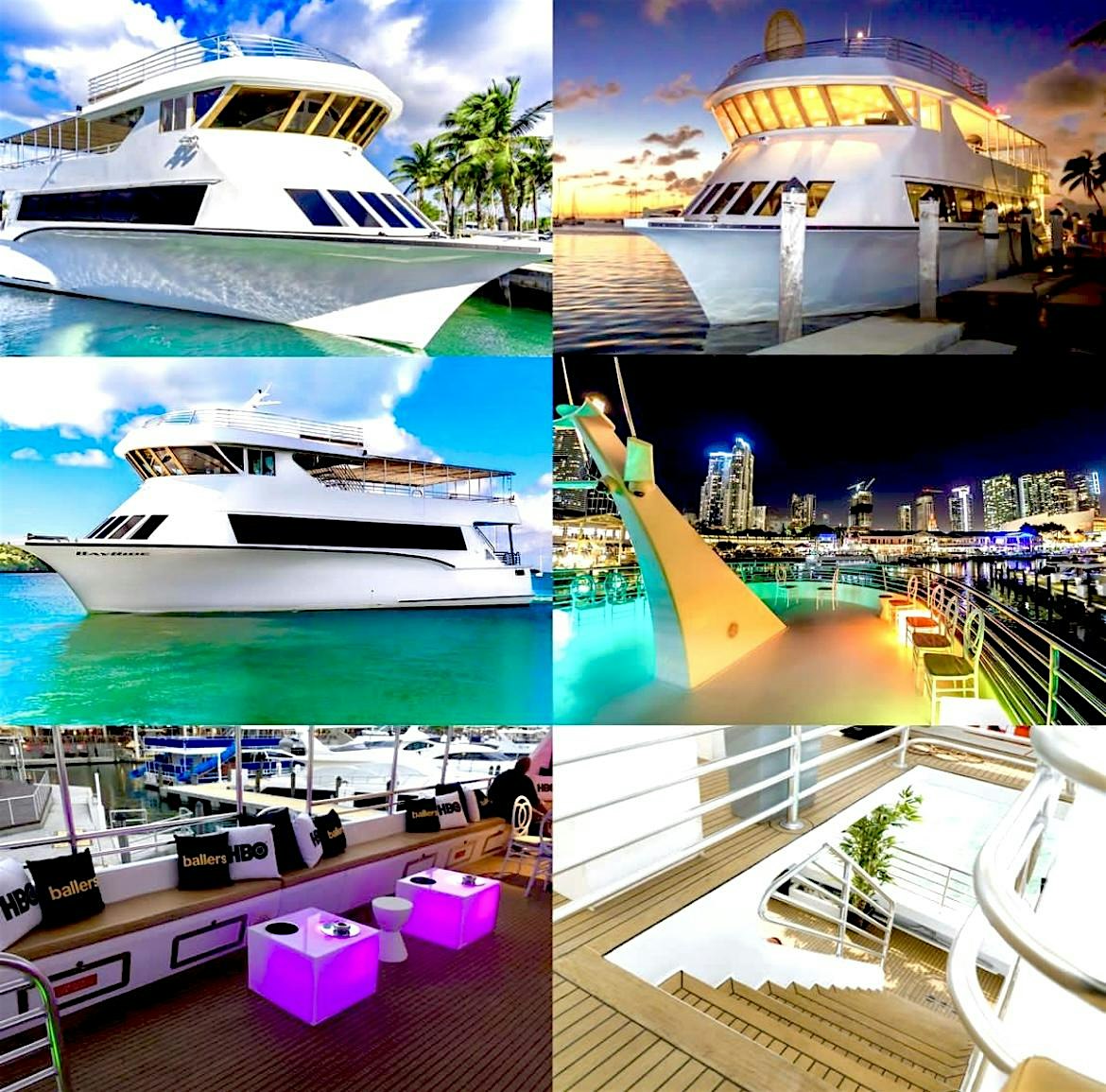 All Inclusive Hip – Hop Yacht Party | Best Boat Party Package at Hip Hop Yacht Party – Miami, FL