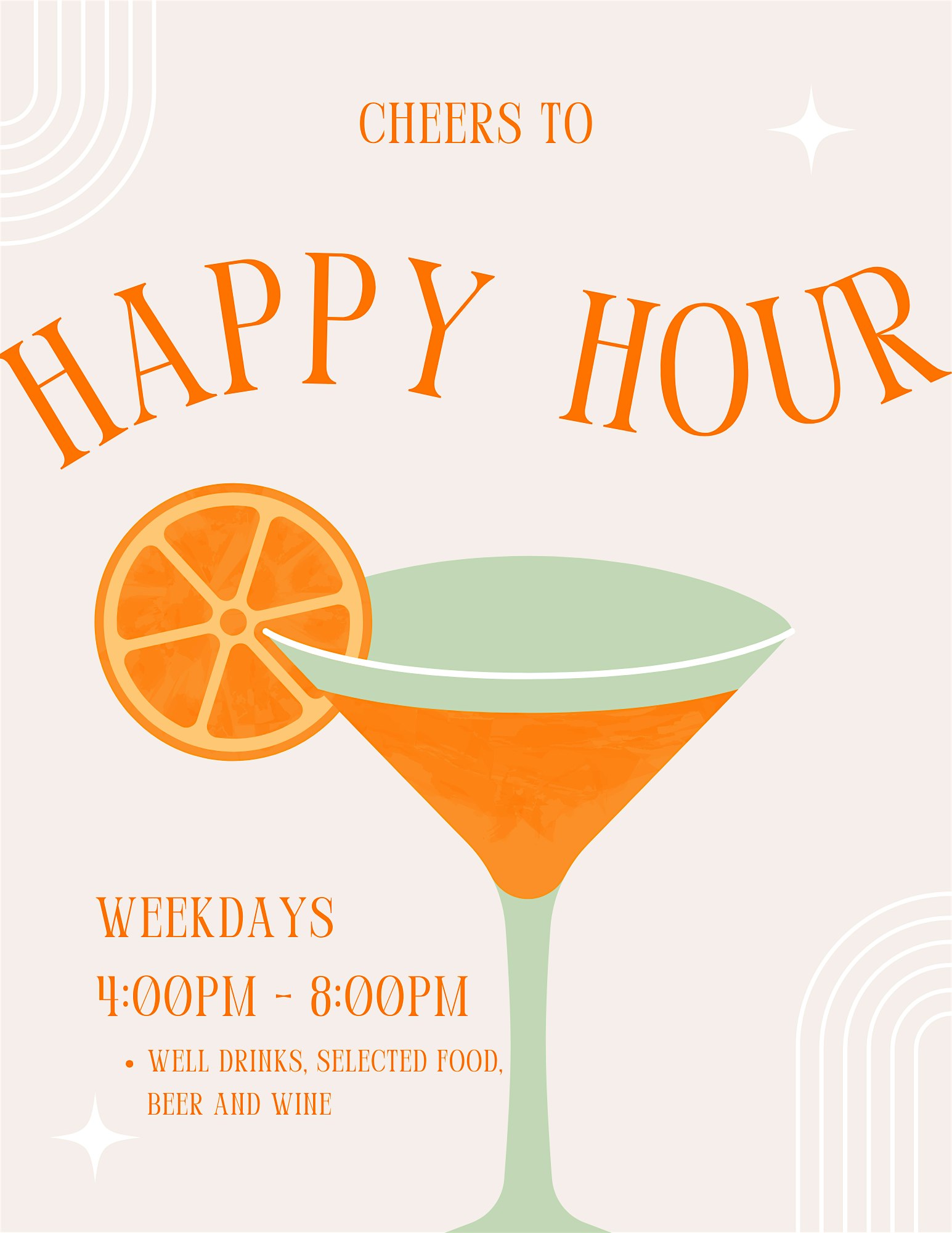HAPPY HOUR @ The Palm & The Pine at The Palm & The Pine – Los Angeles, CA