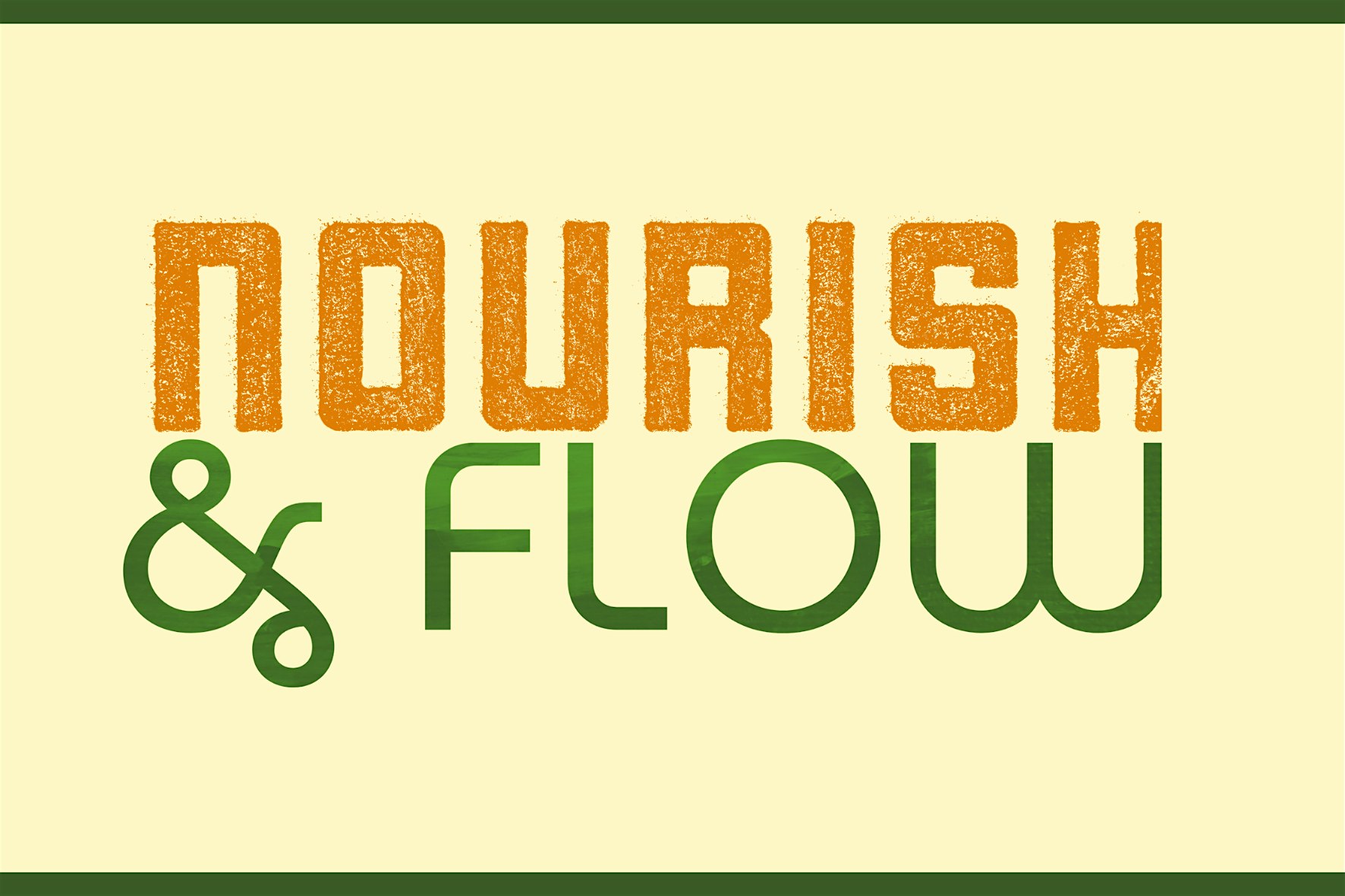 Nourish & Flow: Dinner 2 at Rose’s Fine Food – Detroit, MI