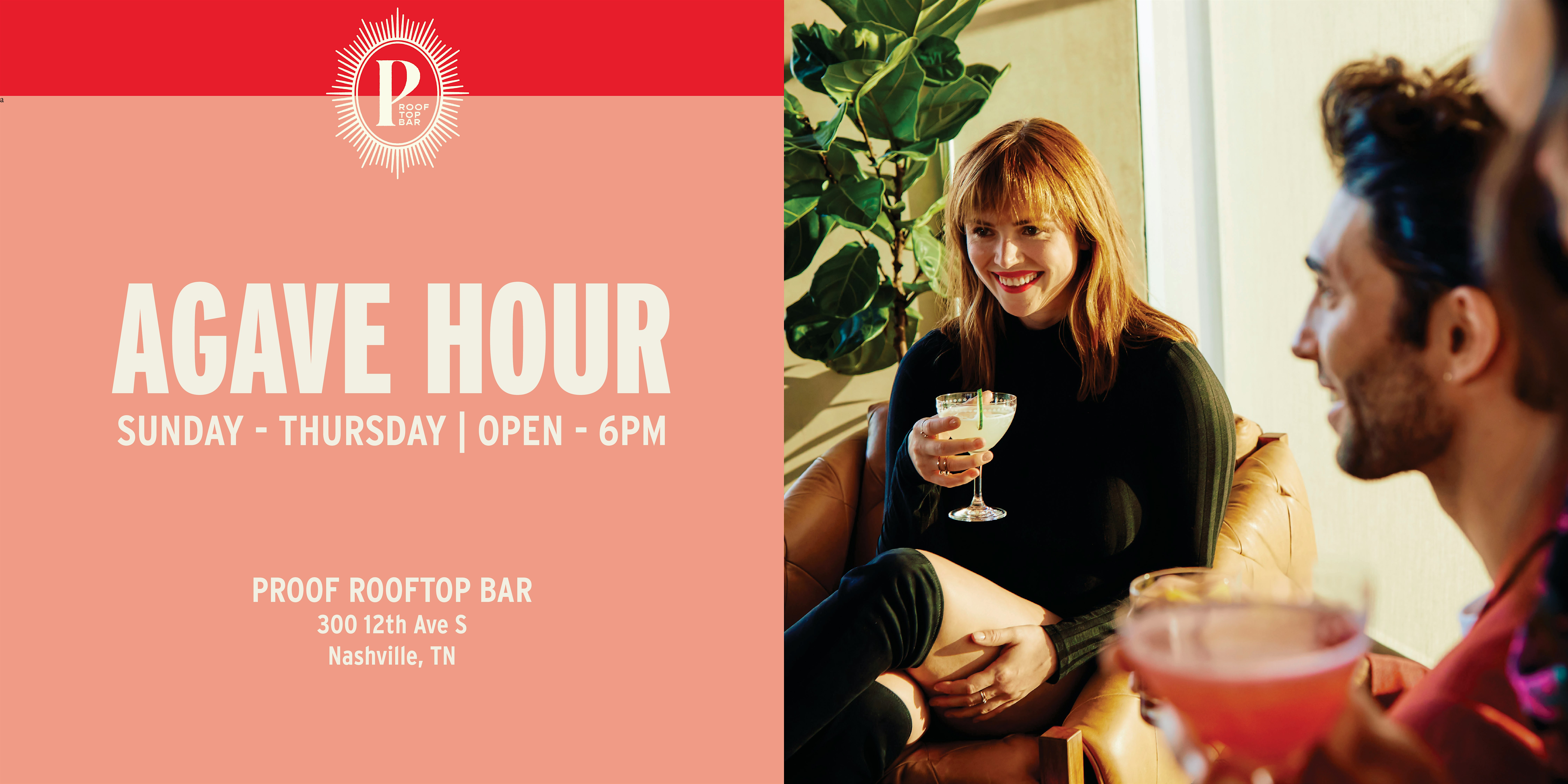 Agave Hour at W Nashville – Nashville, TN