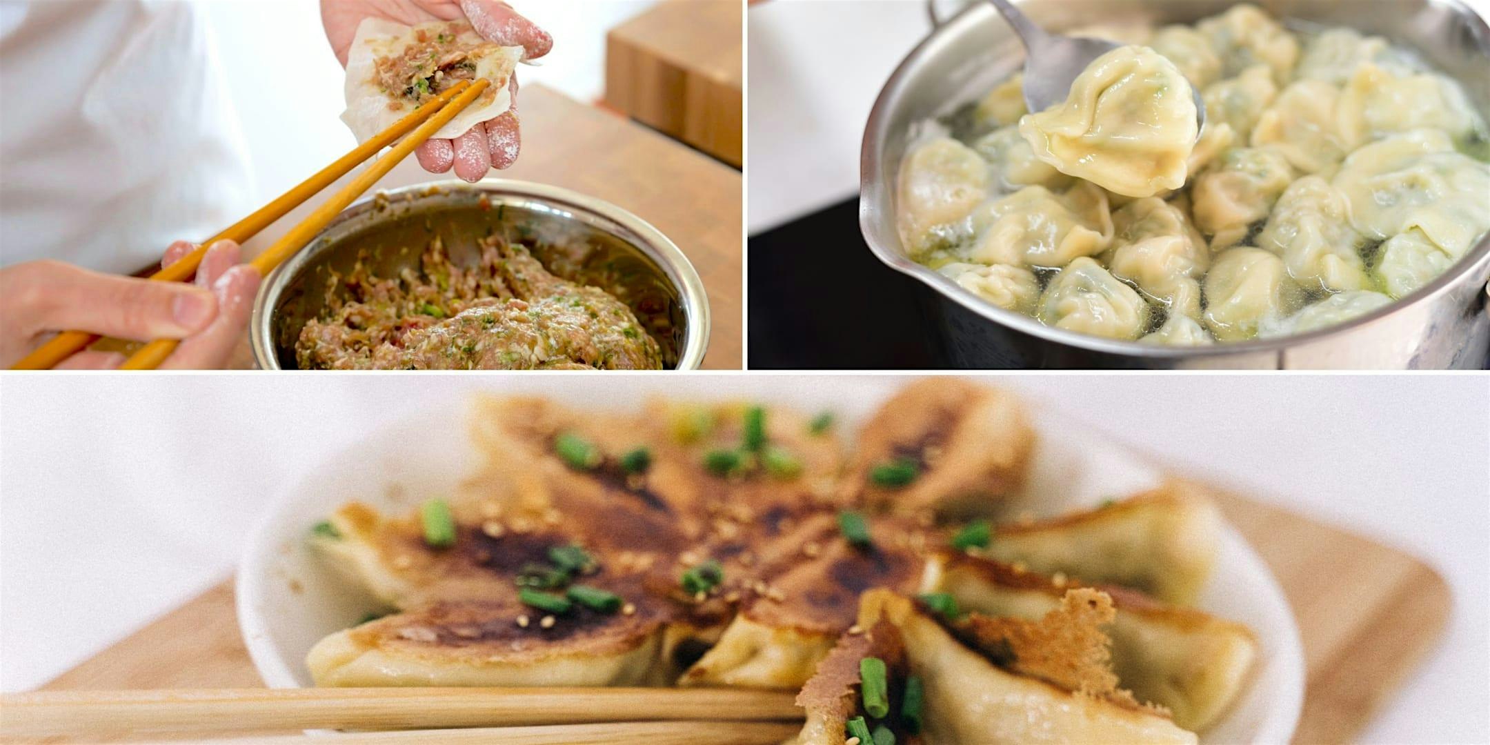 Bonding With Dumplings and Egg Rolls – Team Building by Cozymeal™ at Location provided after booking – Katy, TX