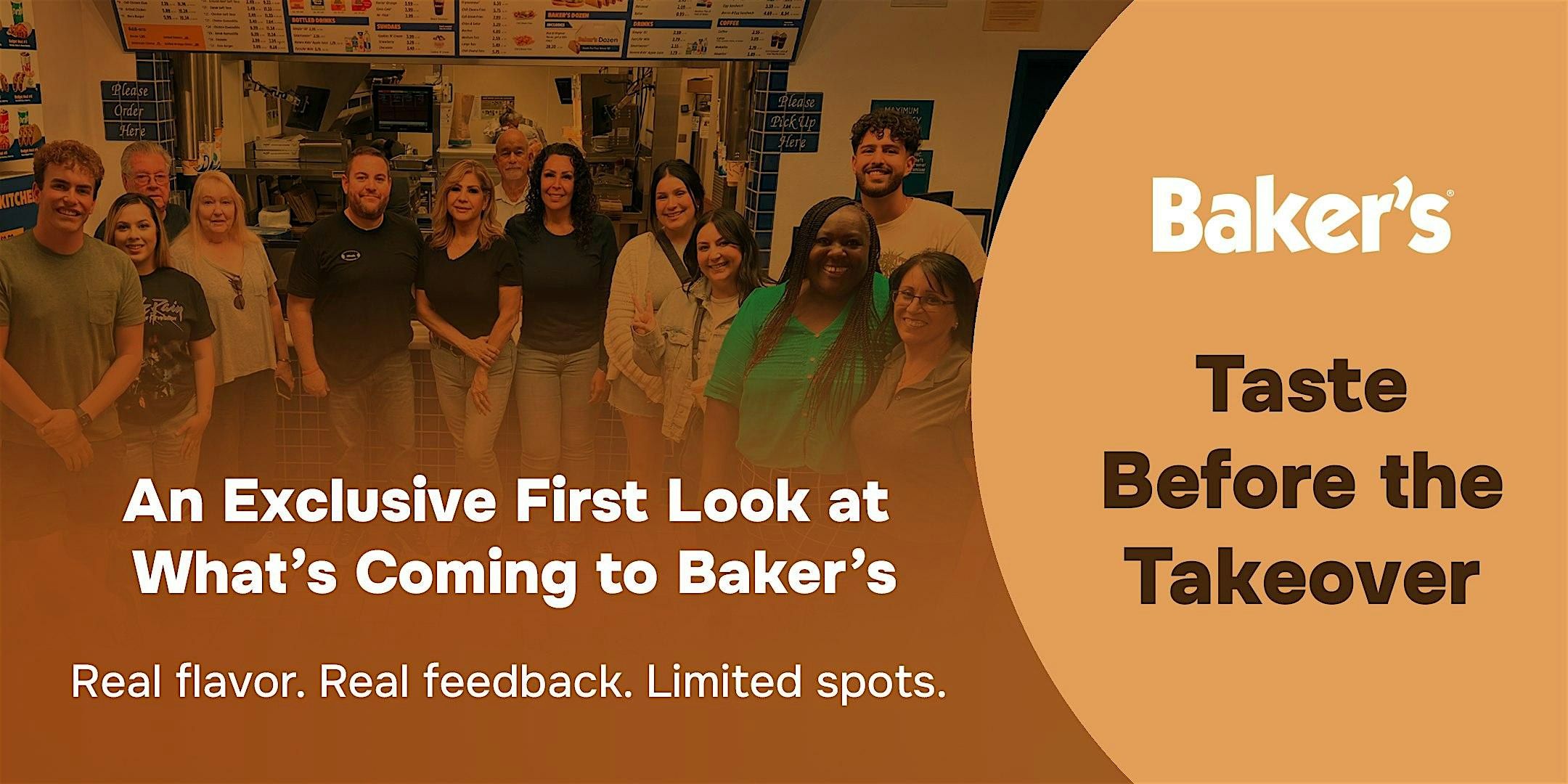 Taste Before the Takeover – Exclusive Redlands Baker’s Event at 663 E Redlands Blvd – Redlands, CA