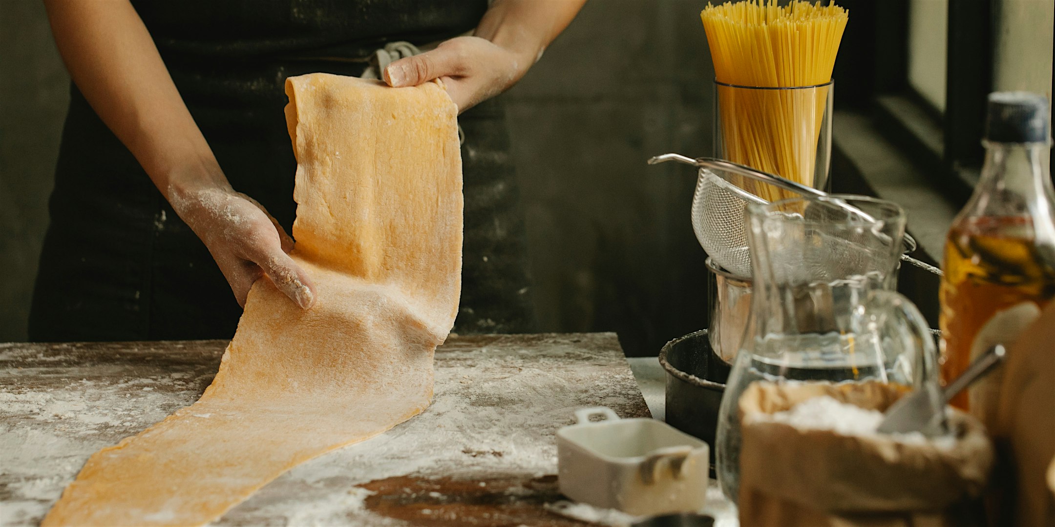 Daytime Cooking Class: Fresh Made Pasta – Fettuccini at Maricel’s Kitchen – East Brunswick, NJ