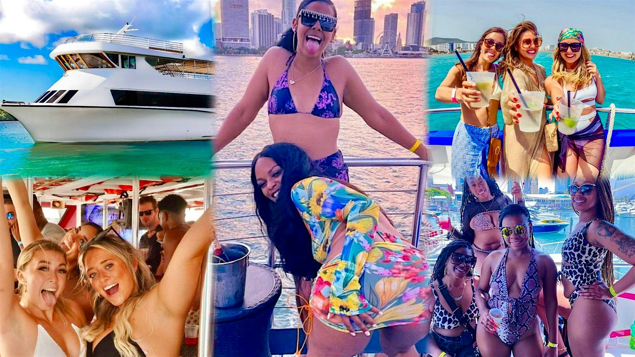 All-inclusive Yacht Party 4th of July at Yacht Party Miami – Miami, FL