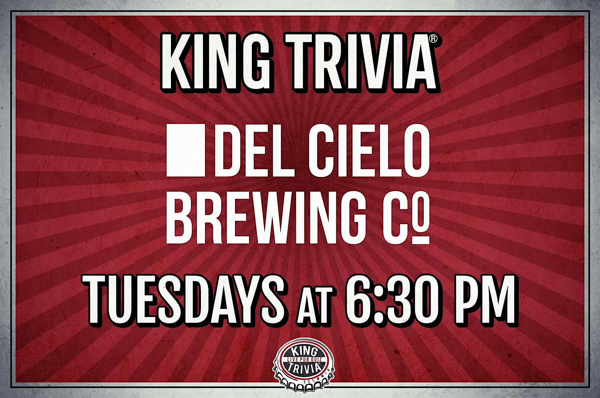 Trivia Night at Del Cielo Brewing at Del Cielo Brewing Co. – Martinez, CA