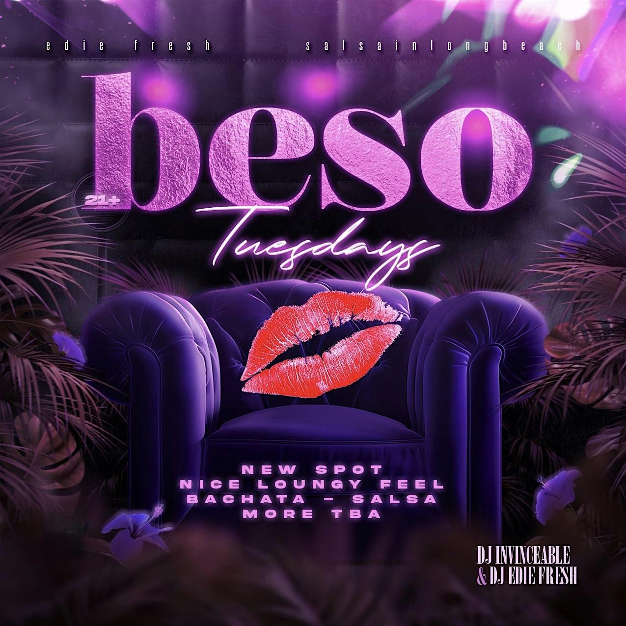 Beso Salsa Bachata Tuesdays at 8312 3rd St – Downey, CA