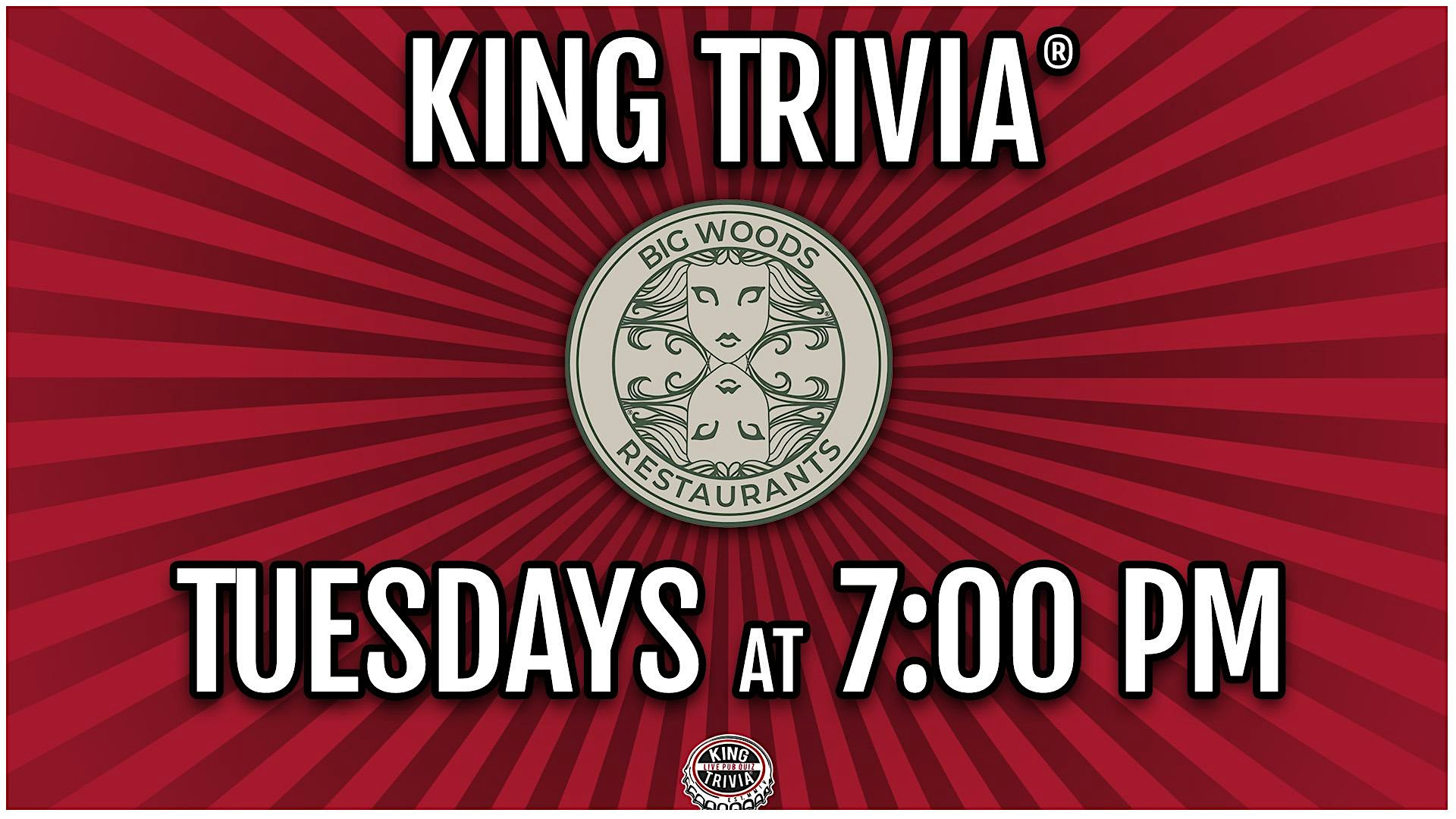 Trivia Night at Big Woods Speedway at Big Woods Speedway – Speedway, IN