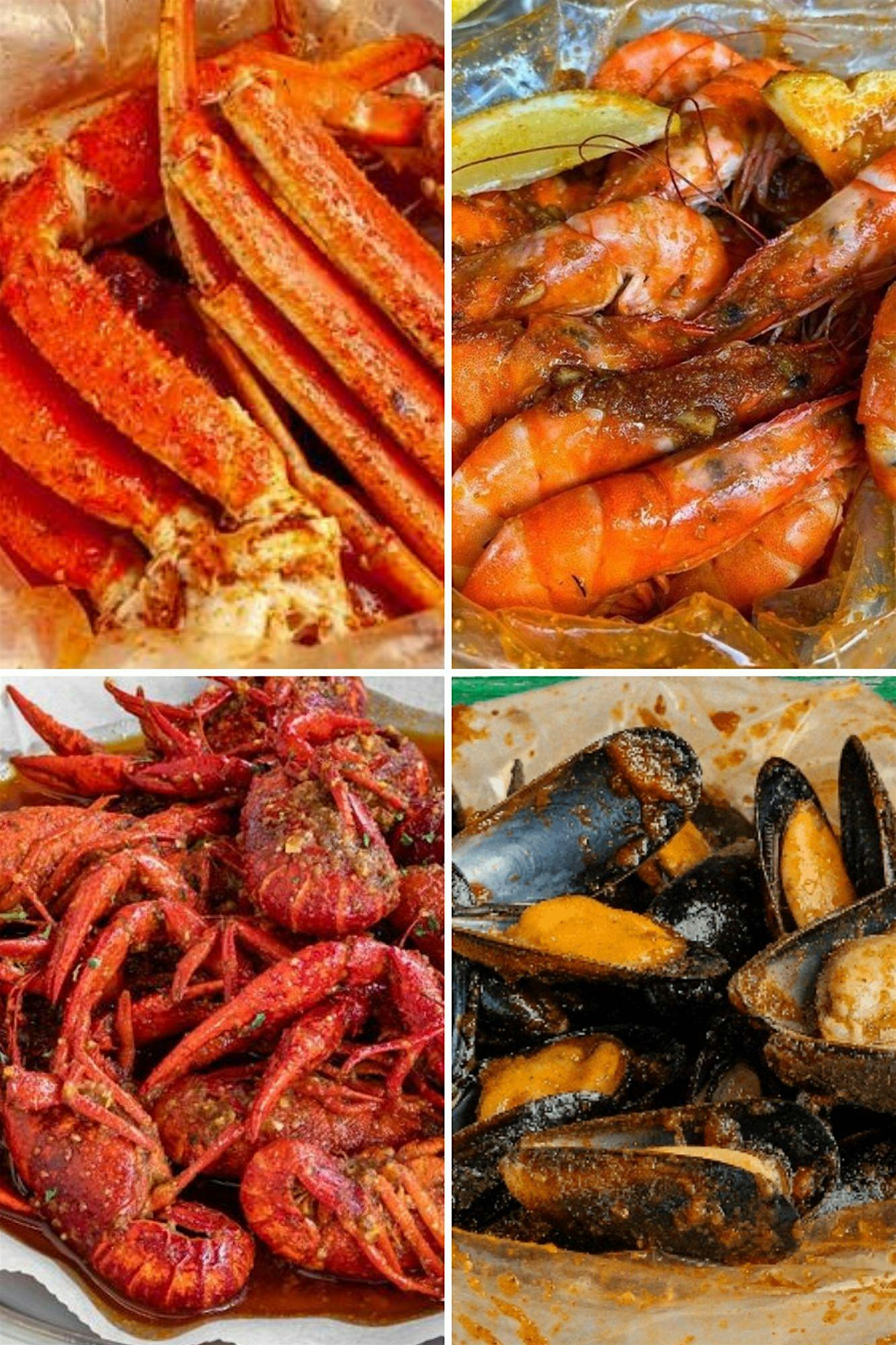 Mon & Tues Seafood Special Deal – Buy 2 Get 1 FREE! at The Crab Pad – Chicago, IL