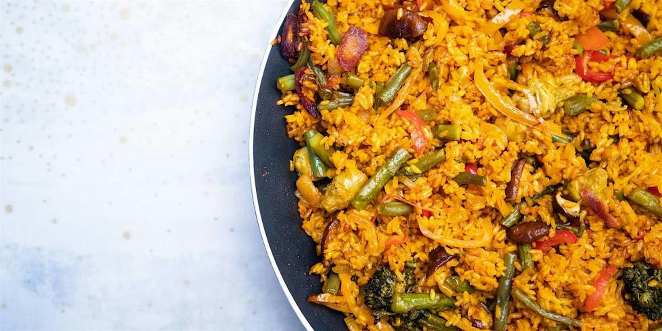 Paella and Mediterranean Cuisine – Cooking Class by Cozymeal™ at Location provided after booking – Riverview, FL