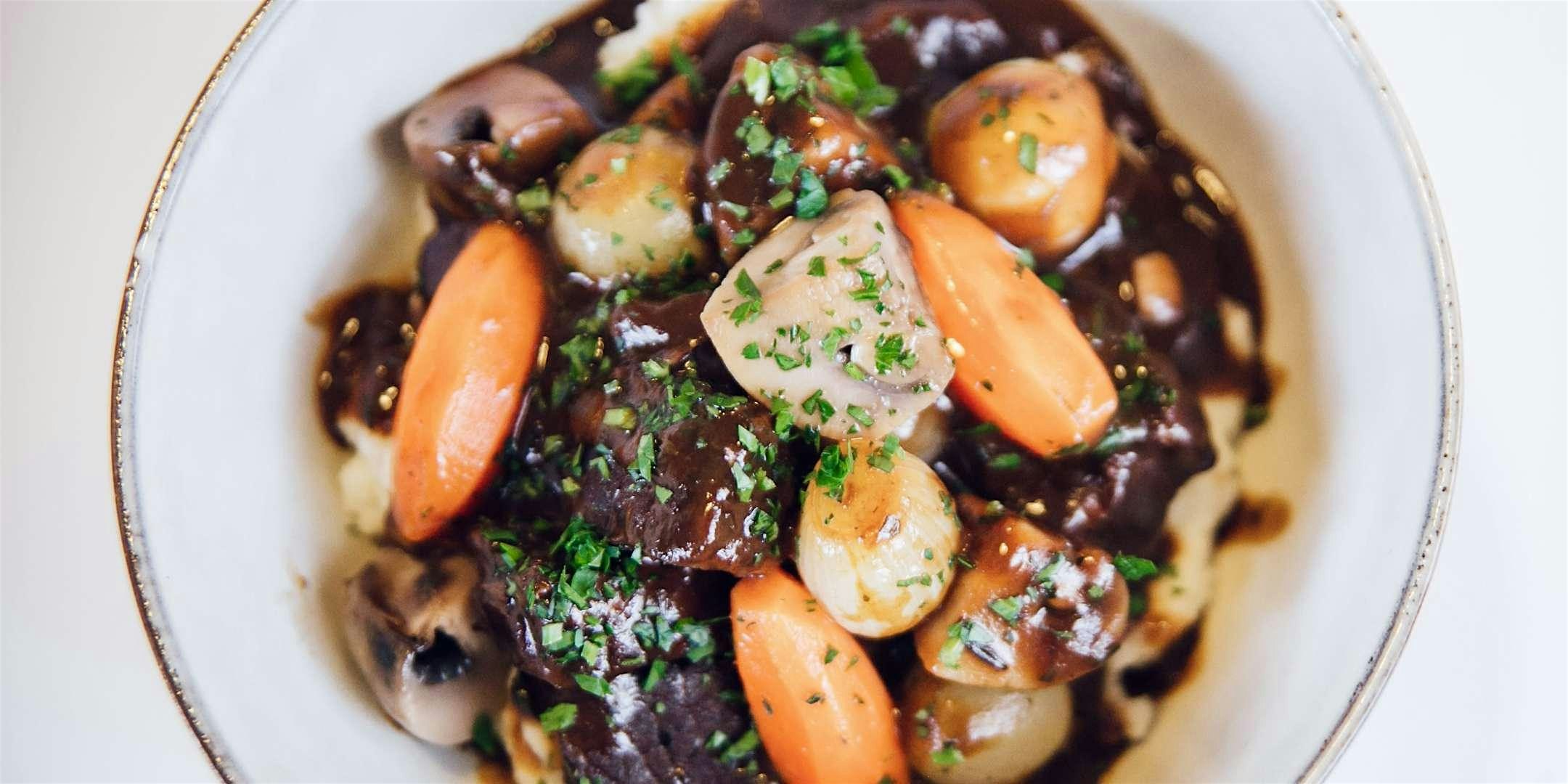 Vegan French Cooking – Cooking Class by Cozymeal™ at Location provided after booking – Los Angeles, CA