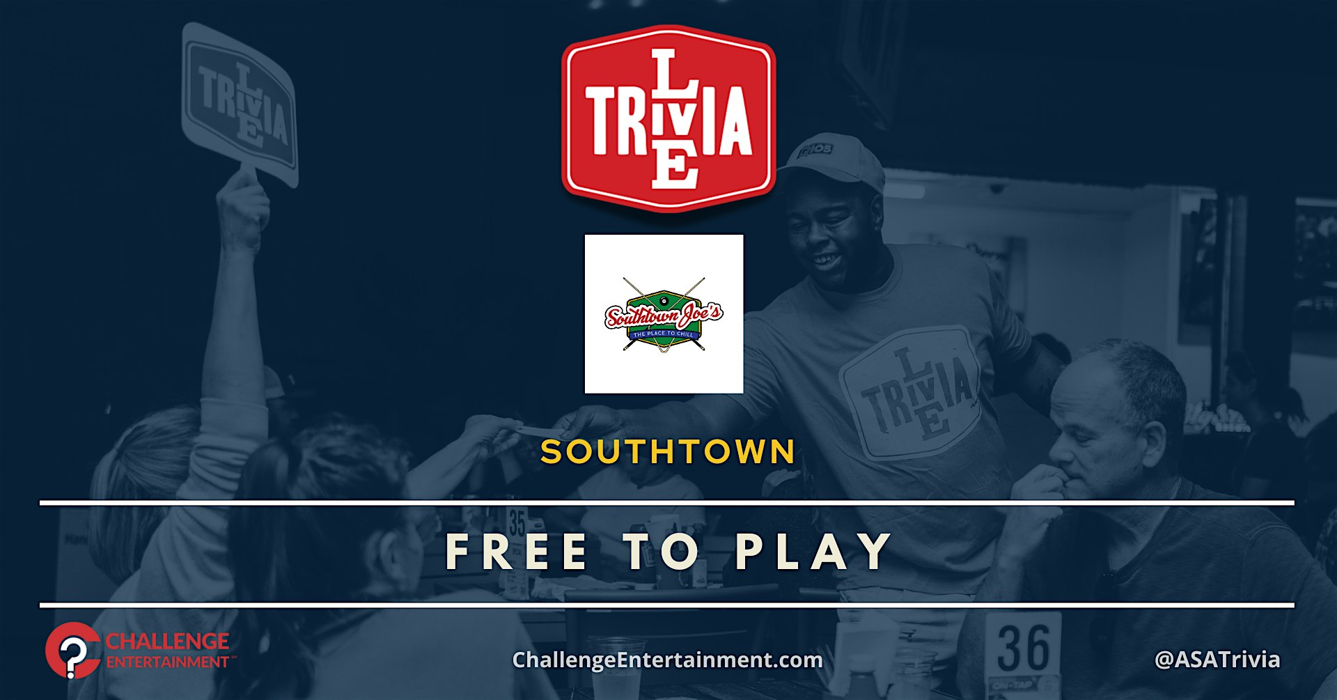 Live Trivia Nights at Southtown Joe’s – Southtown at Southtown Joes Bar and Event Center – San Antonio, TX