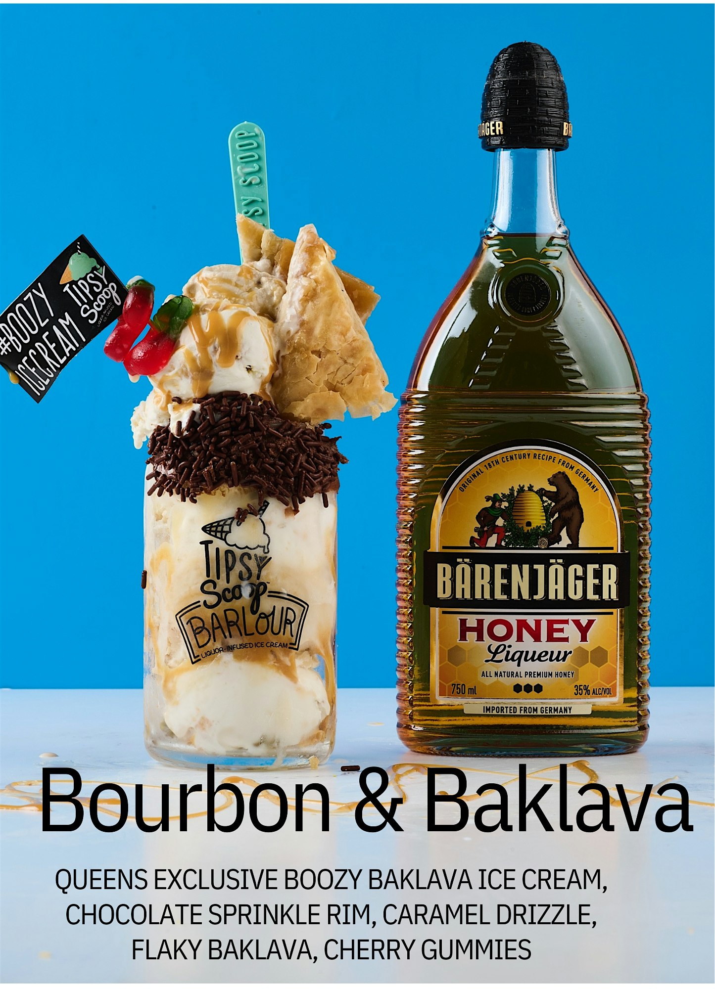 Boozy Sundae Decorating Class at Tipsy Scoop – Queens, NY
