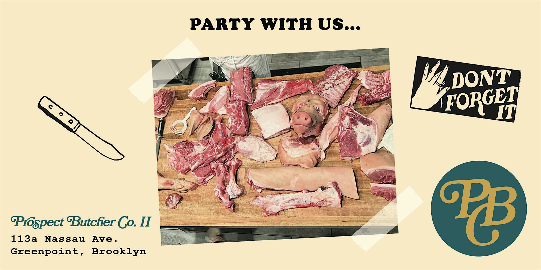 Butcher Class: Pork Party at Prospect Butcher Co. 2 – Brooklyn, NY