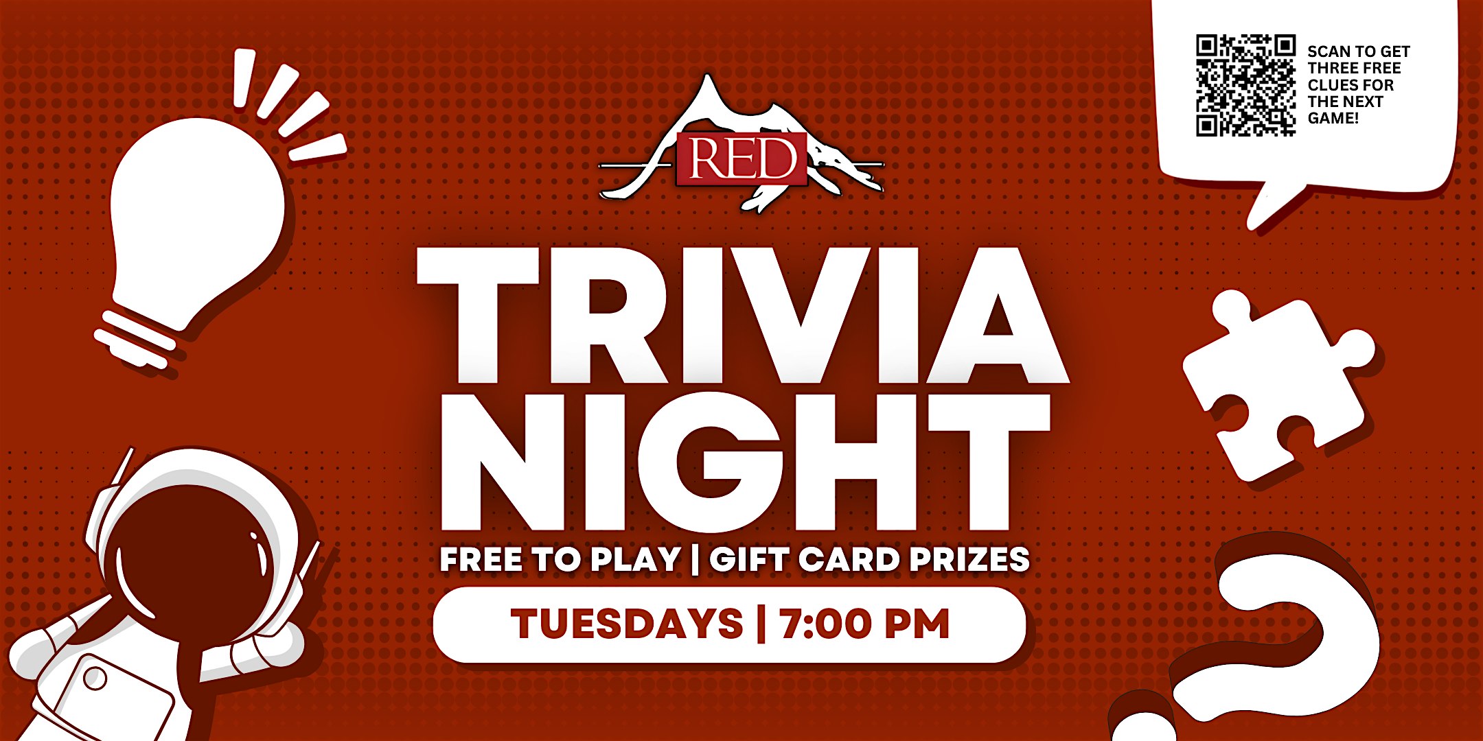 Trivia Night at Red Mountain Bar and Grill at Red Mountain Bar and Grill – Manitou Springs, CO
