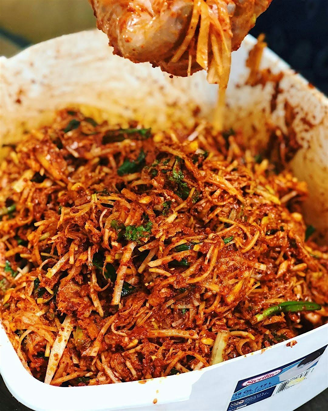 Kimchi workshop at KINKA – New York, NY