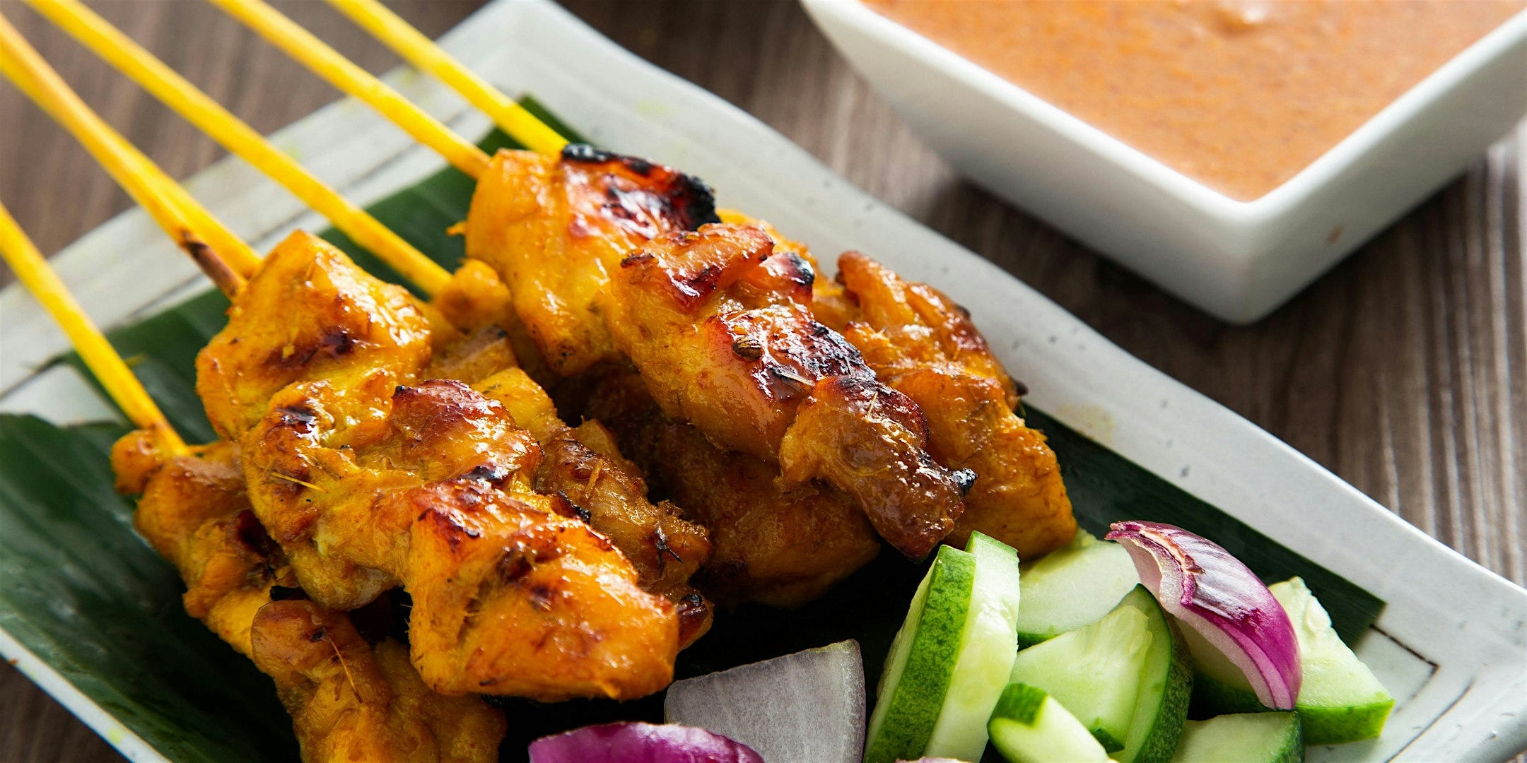 Daytime Cooking Class: Thai Chicken Satay & Papaya Salad at Maricel’s Kitchen – East Brunswick, NJ