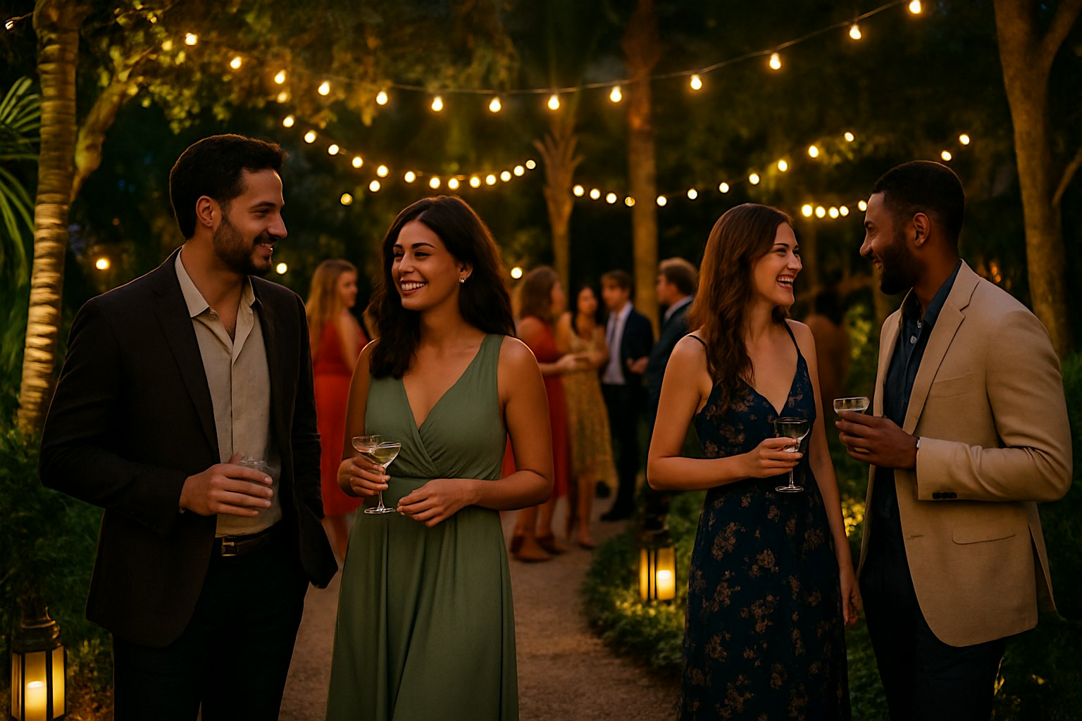 Singles Event – Garden Glow Social at The Wellborn at The Wellborn Restaurant & Bar – Orlando, FL