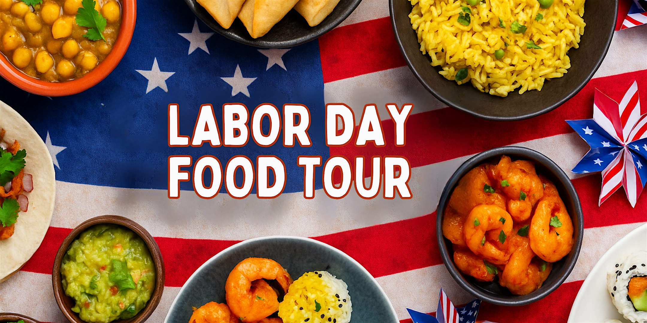 Labor Day Lancaster Food Tour at Lancaster City Welcome Center – Lancaster, PA