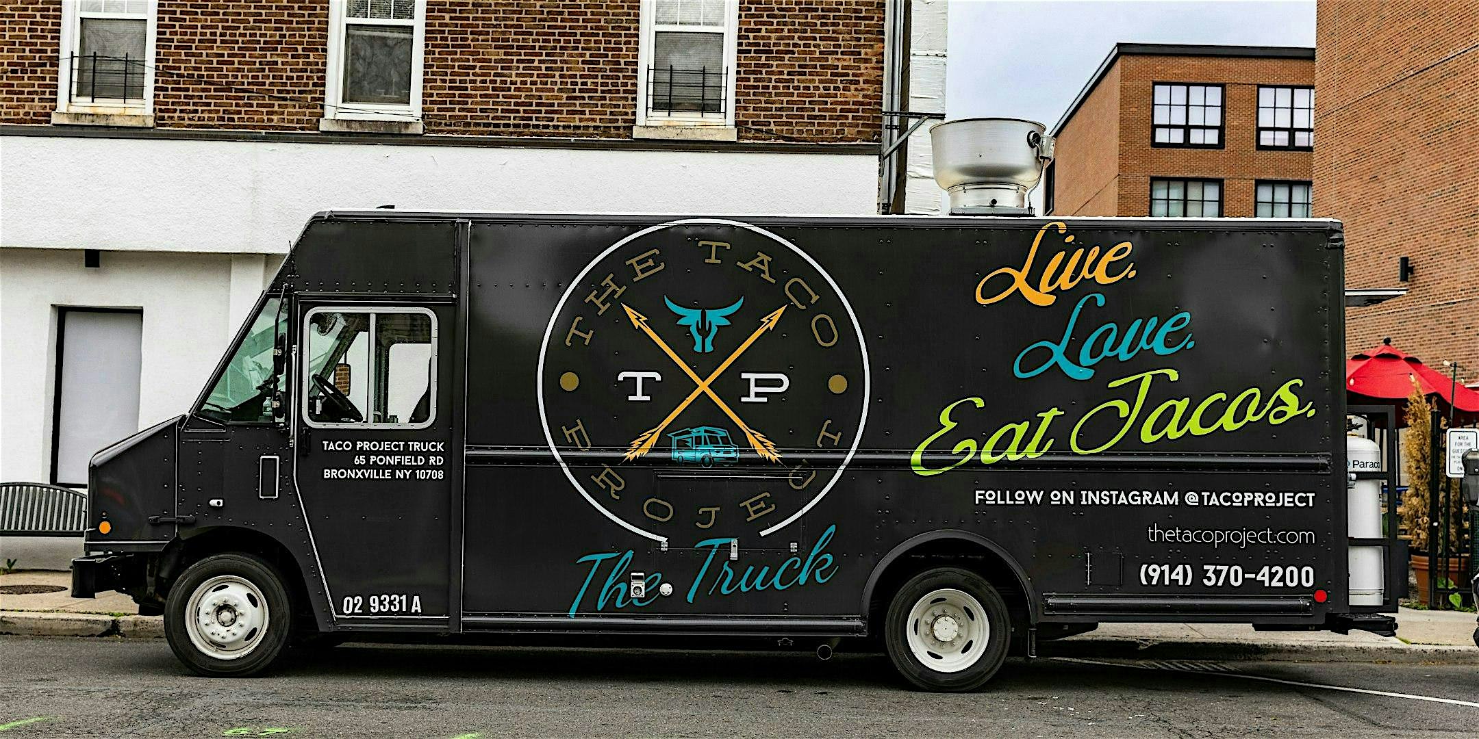 Taco Tuesdays with The Taco Project Food Truck at HudCo – Dobbs Ferry, NY