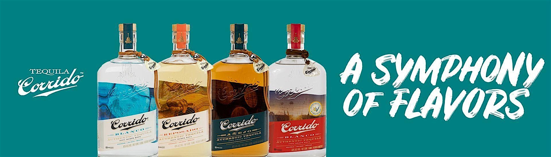 Booze School with Corrido Tequila at Underdogs Tres at 1224 9th Ave – San Francisco, CA