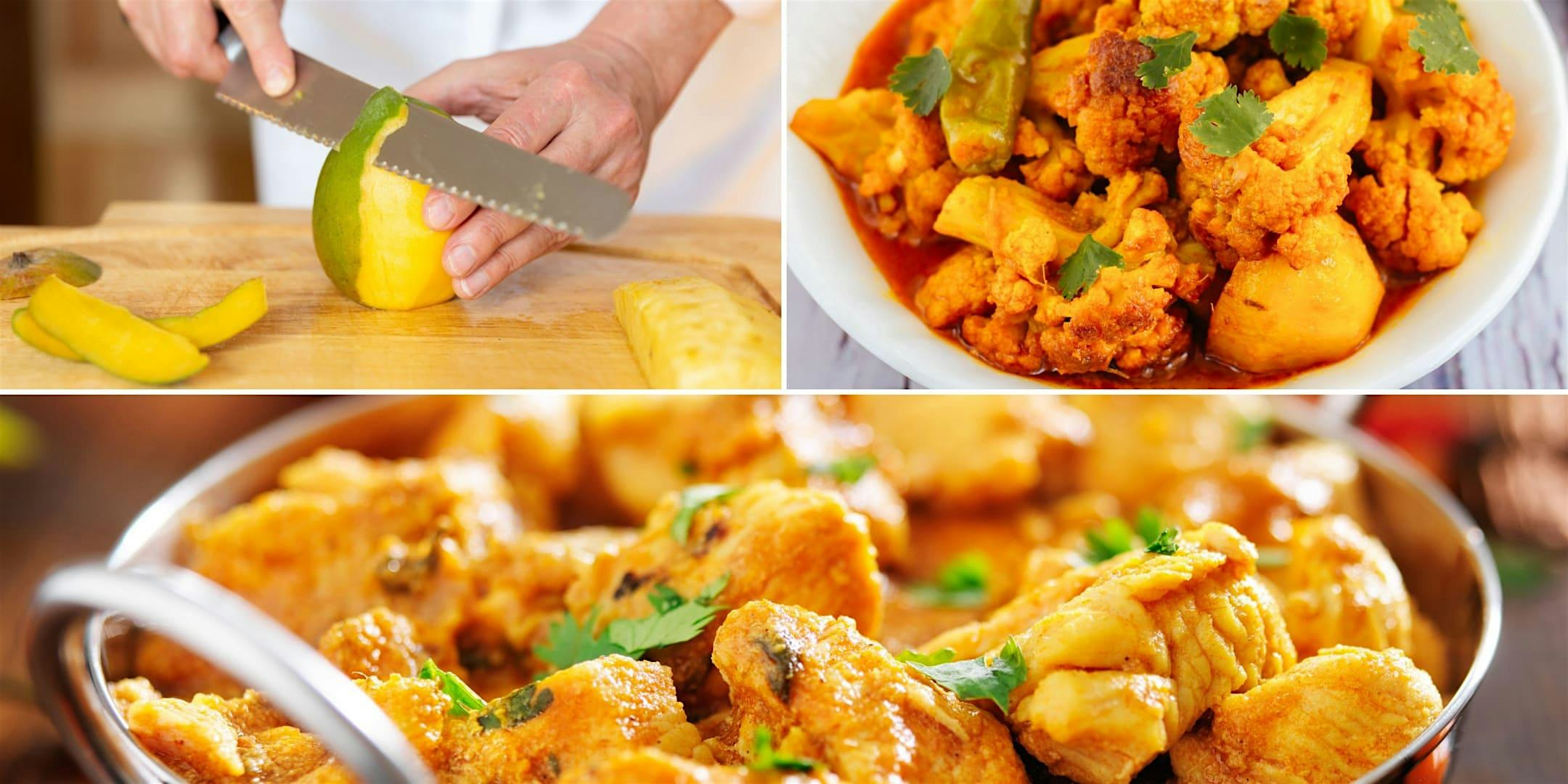 Spice-Filled Indian Cuisine – Cooking Class by Cozymeal™ at Location provided after booking – Union City, CA