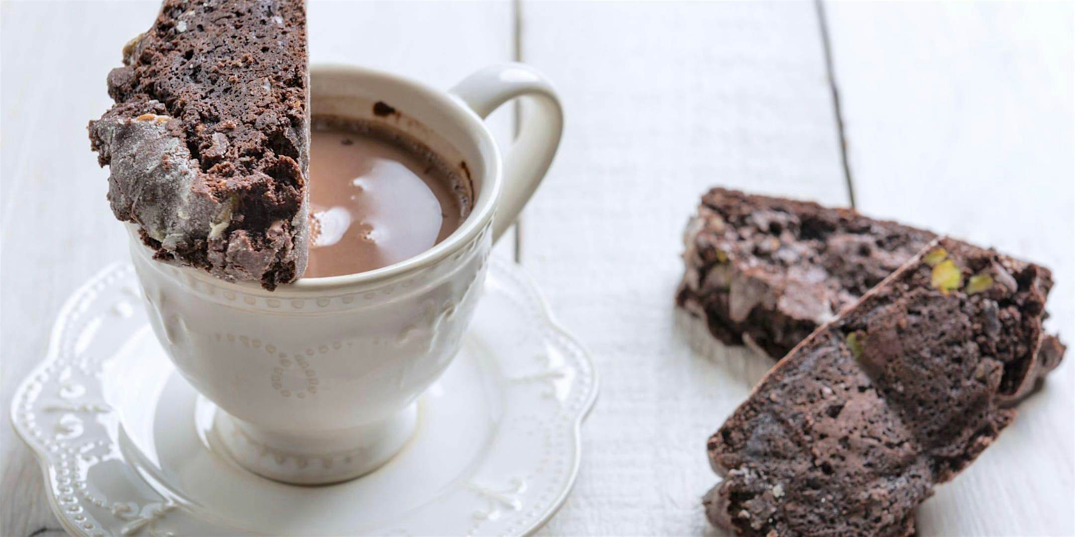 Italian Hot Chocolate and Cookies – Cooking Class by Cozymeal™ at Location provided after booking – Marietta, GA