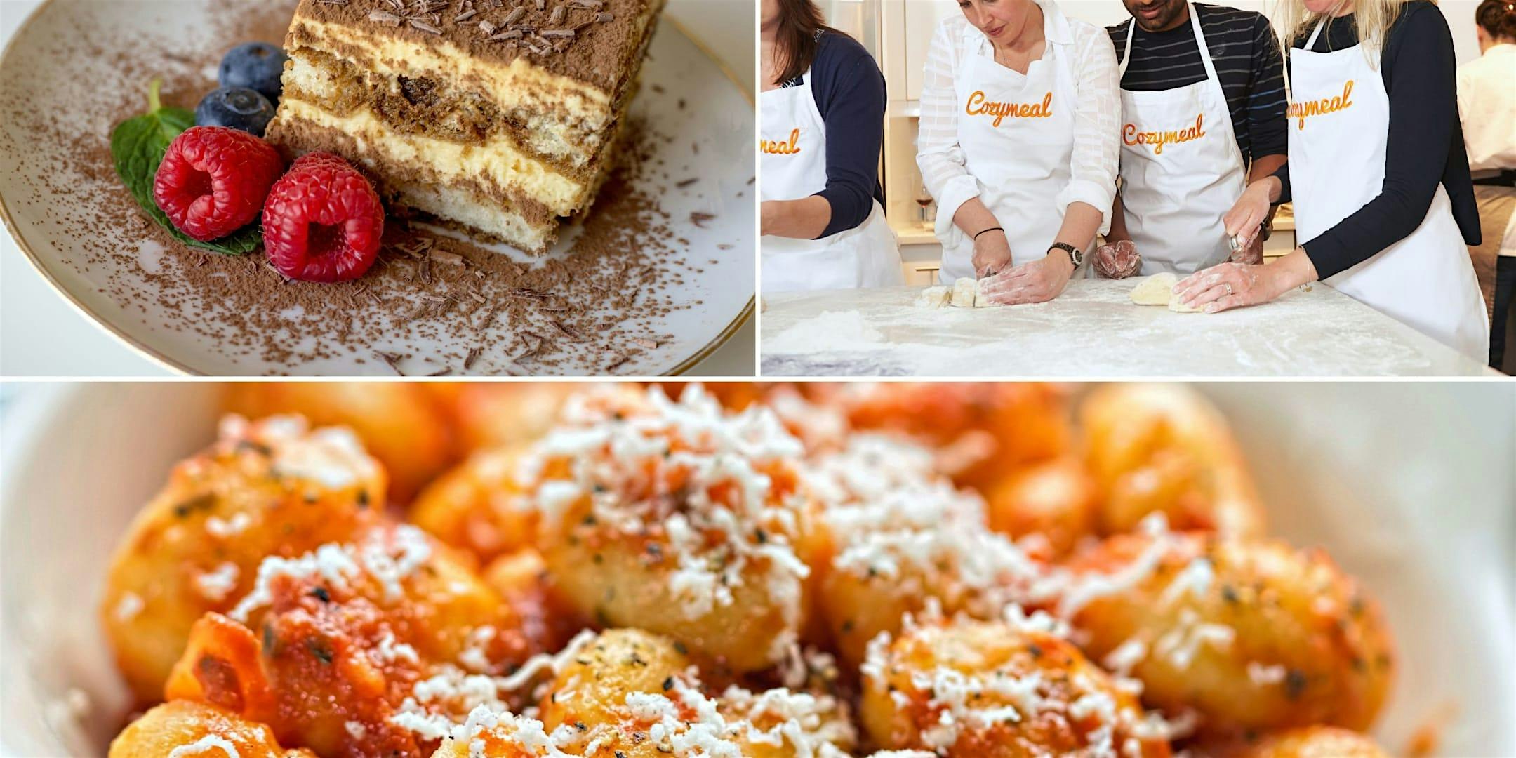 Italian Menu for the Group – Team Building by Cozymeal™ at Location provided after booking – Seattle, WA