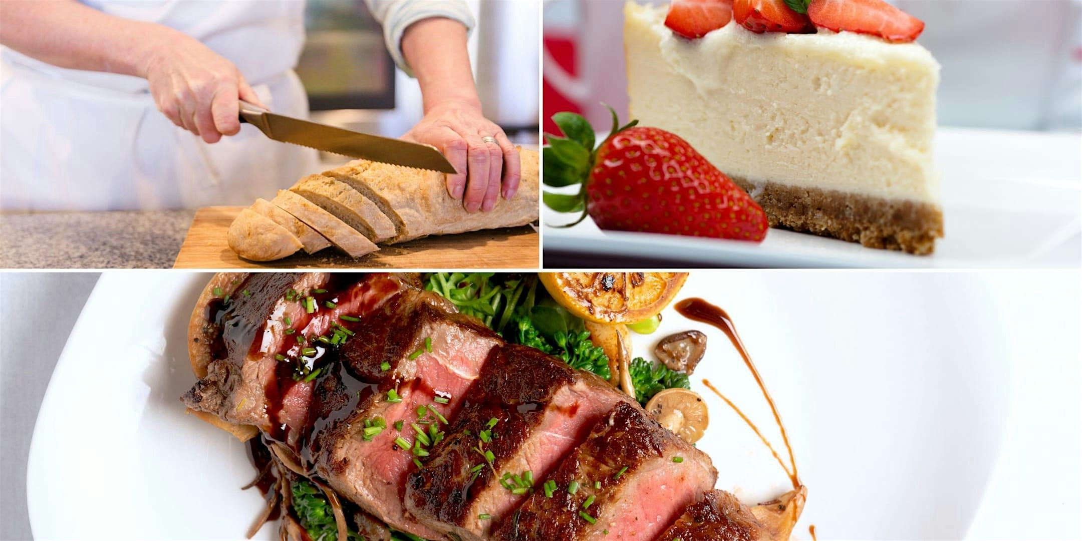 Big Flavors From the Big Apple – Cooking Class by Cozymeal™ at Location provided after booking – Renton, WA