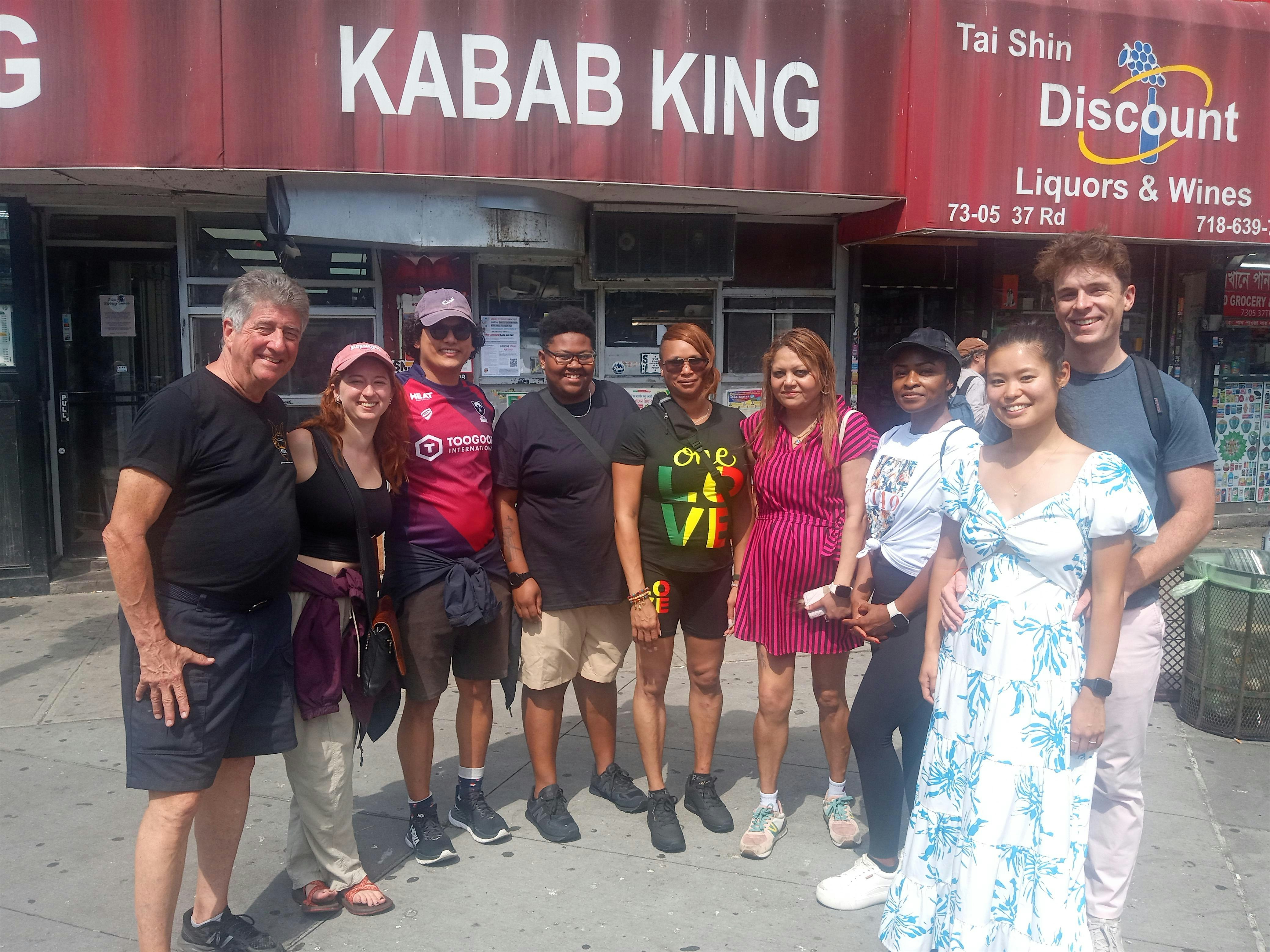 Food Tour of Queens: “Queens Culinary Stroll & Cultural Tour” at Jackson Heights, Queens – Queens, NY