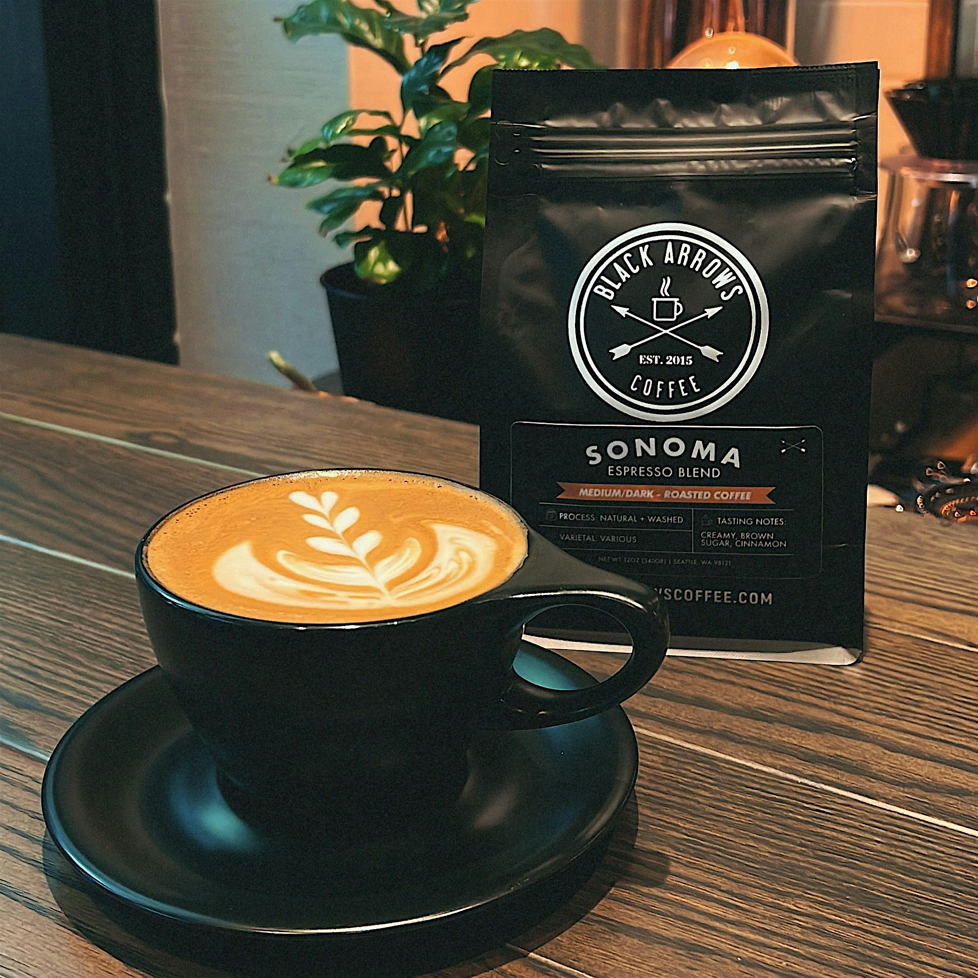 Latte Art 101: The Art & Technique of Latte Design at Black Arrows Coffee | Seattle – Seattle, WA