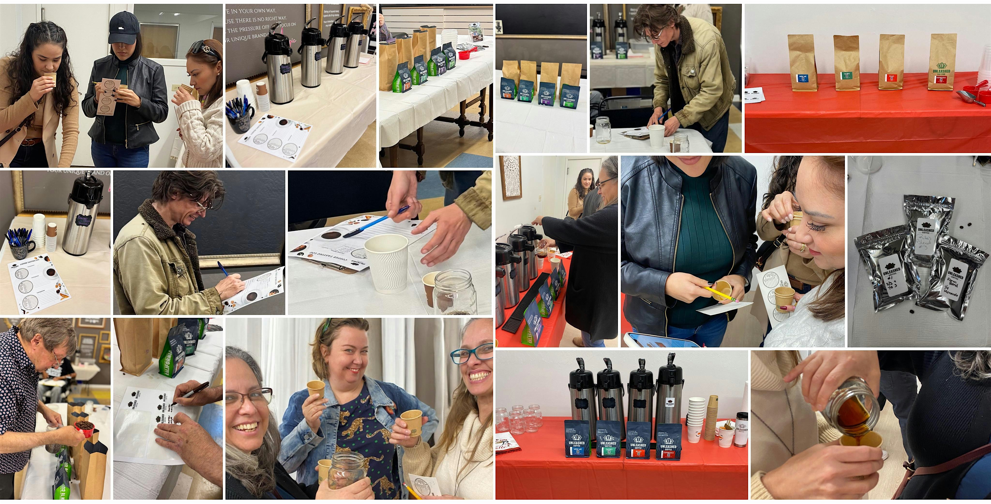 Build-Your-Own Coffee Blend at The Northside Collective – Vacaville, CA
