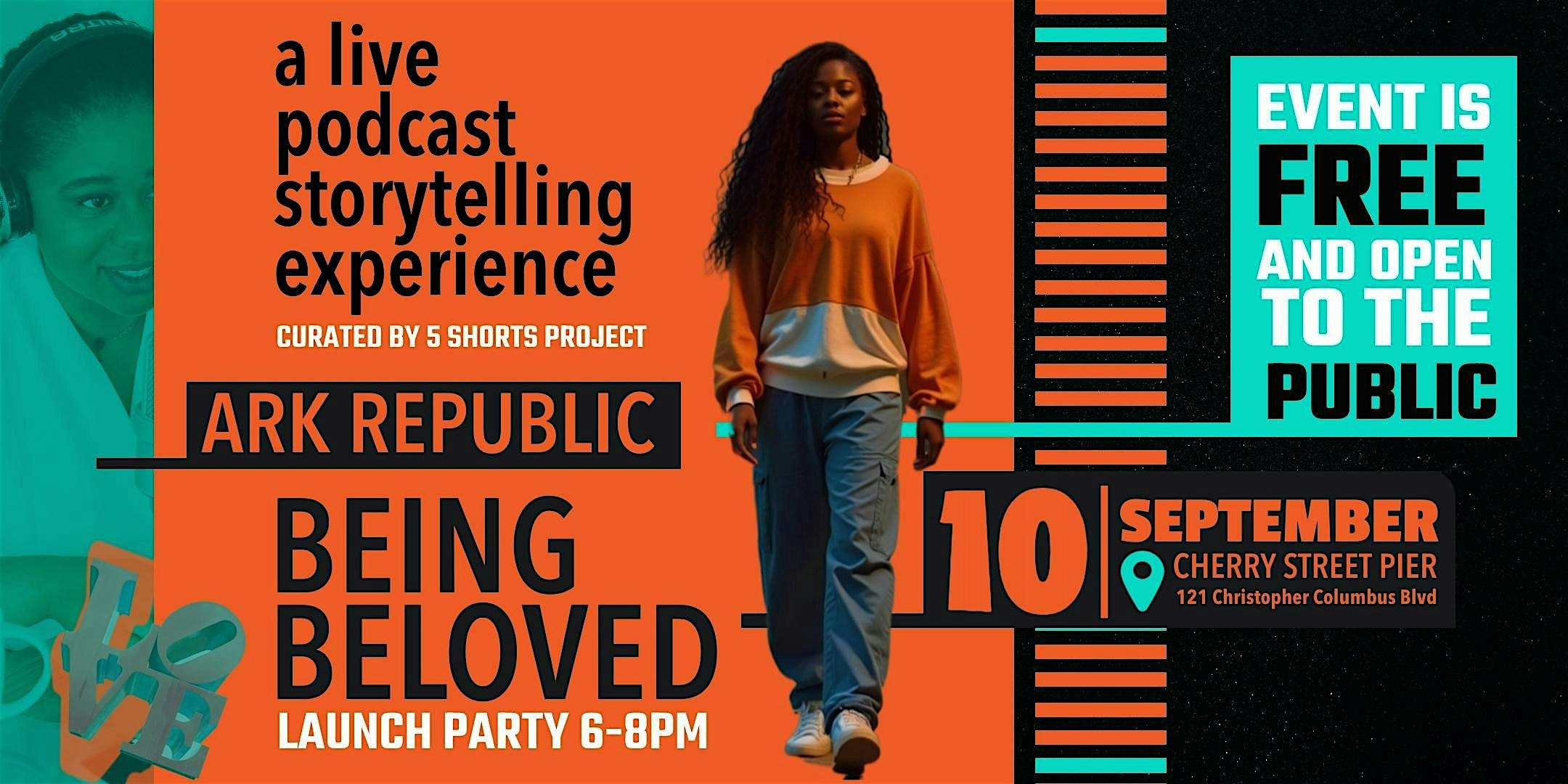 Being Beloved: A Live Podcast on Stories of Return at Cherry Street Pier – Philadelphia, PA