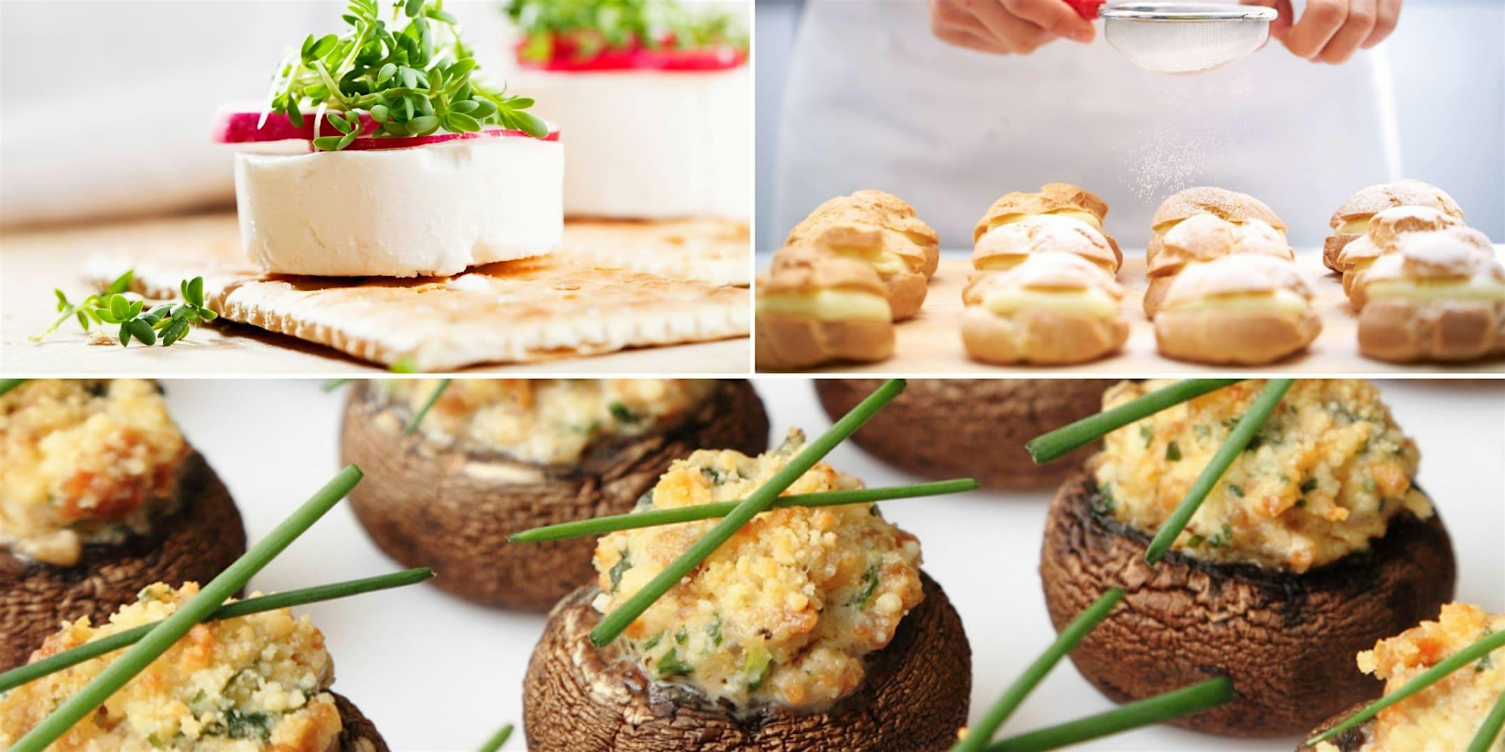 Elegant Holiday Hors d’Oeuvres – Cooking Class by Cozymeal™ at Location provided after booking – Carlsbad, CA