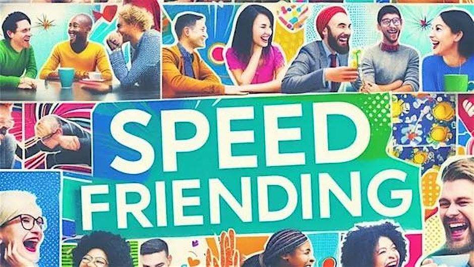 SPEED FRIENDING 2025 | Let’ Get Social! at Handcraft Kitchen & Cocktails – New York, NY