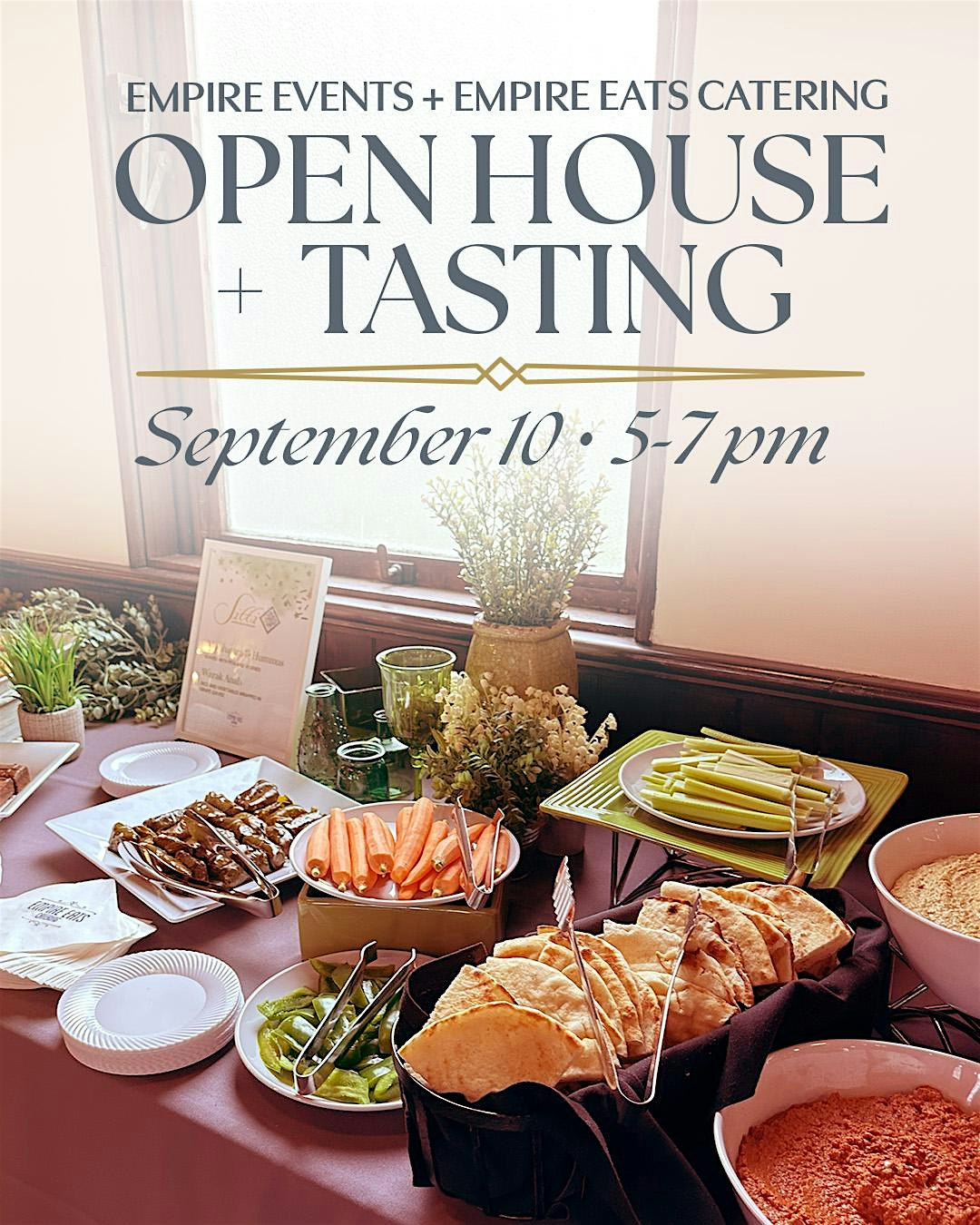 All Saints Chapel’s Fall Open House + Tasting with Empire Eats Catering at All Saints Chapel – Raleigh, NC