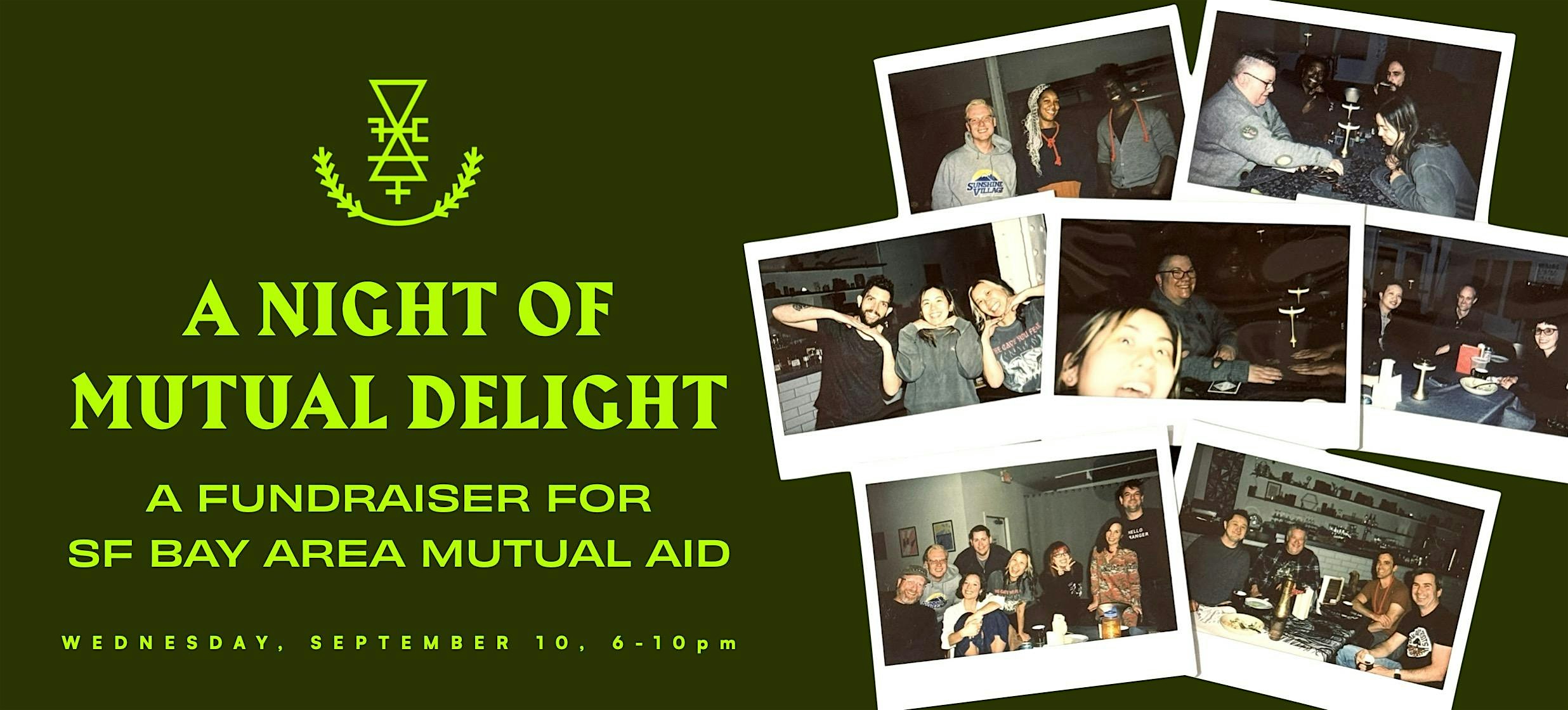 Friend Cult + SF Mutual Aid Fundraiser at The Alice Collective – Oakland, CA